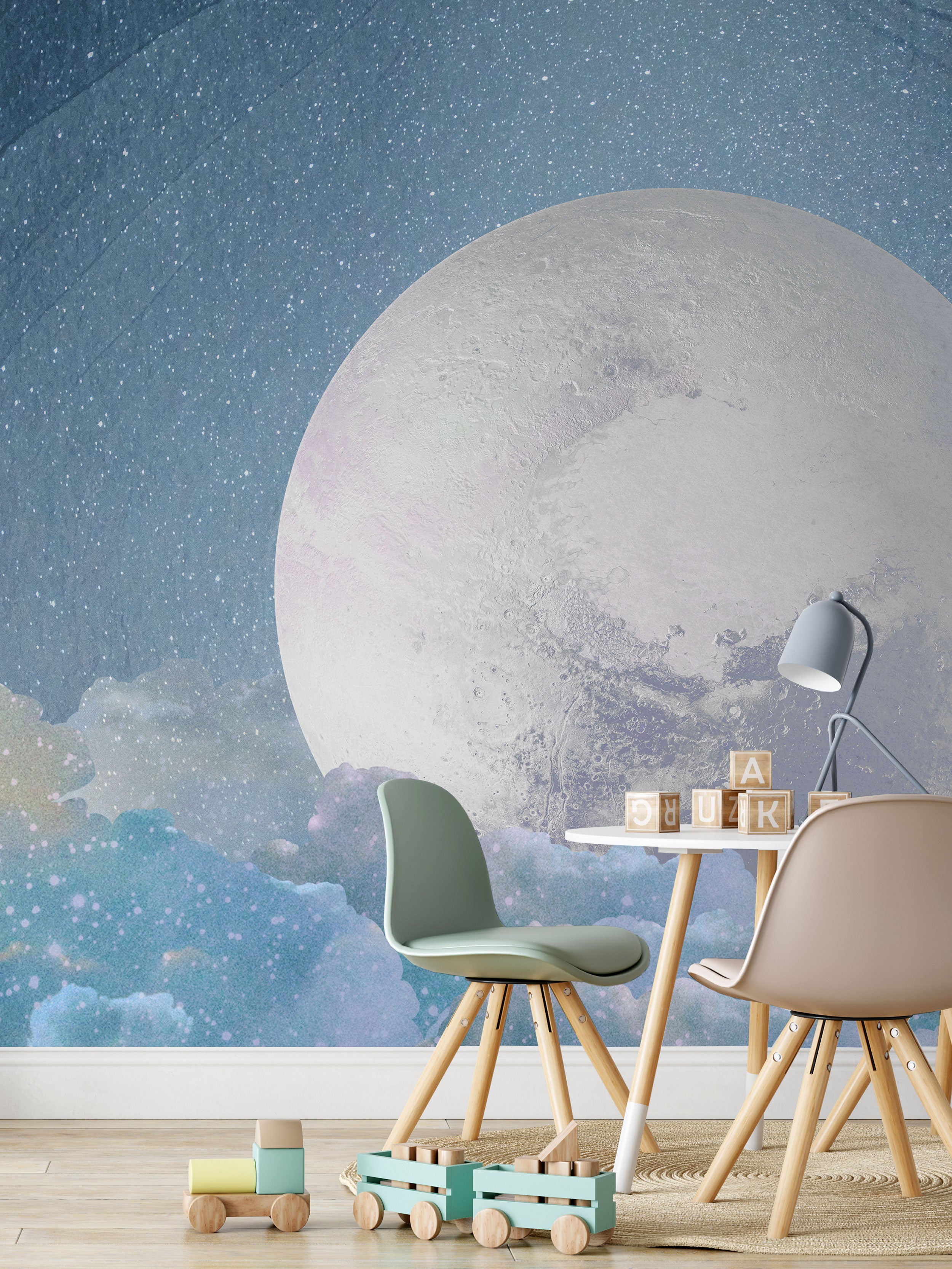 Lost In Space - Eclart Walls