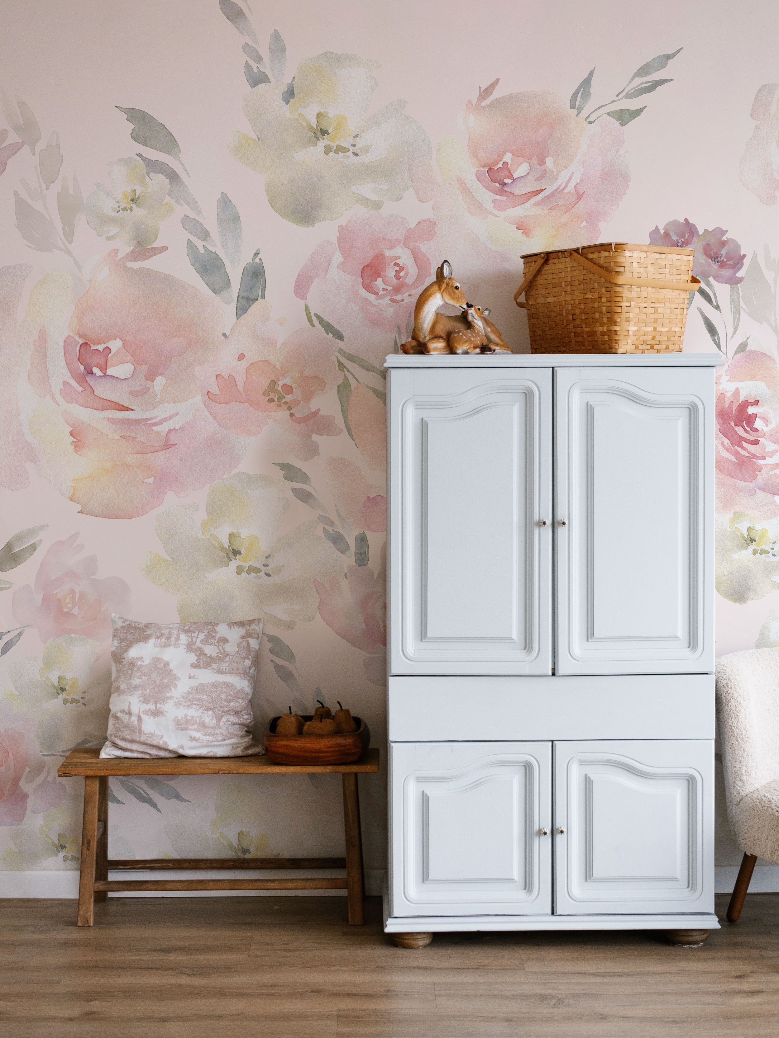 Lovely Pink Bouquet - Eclart Walls