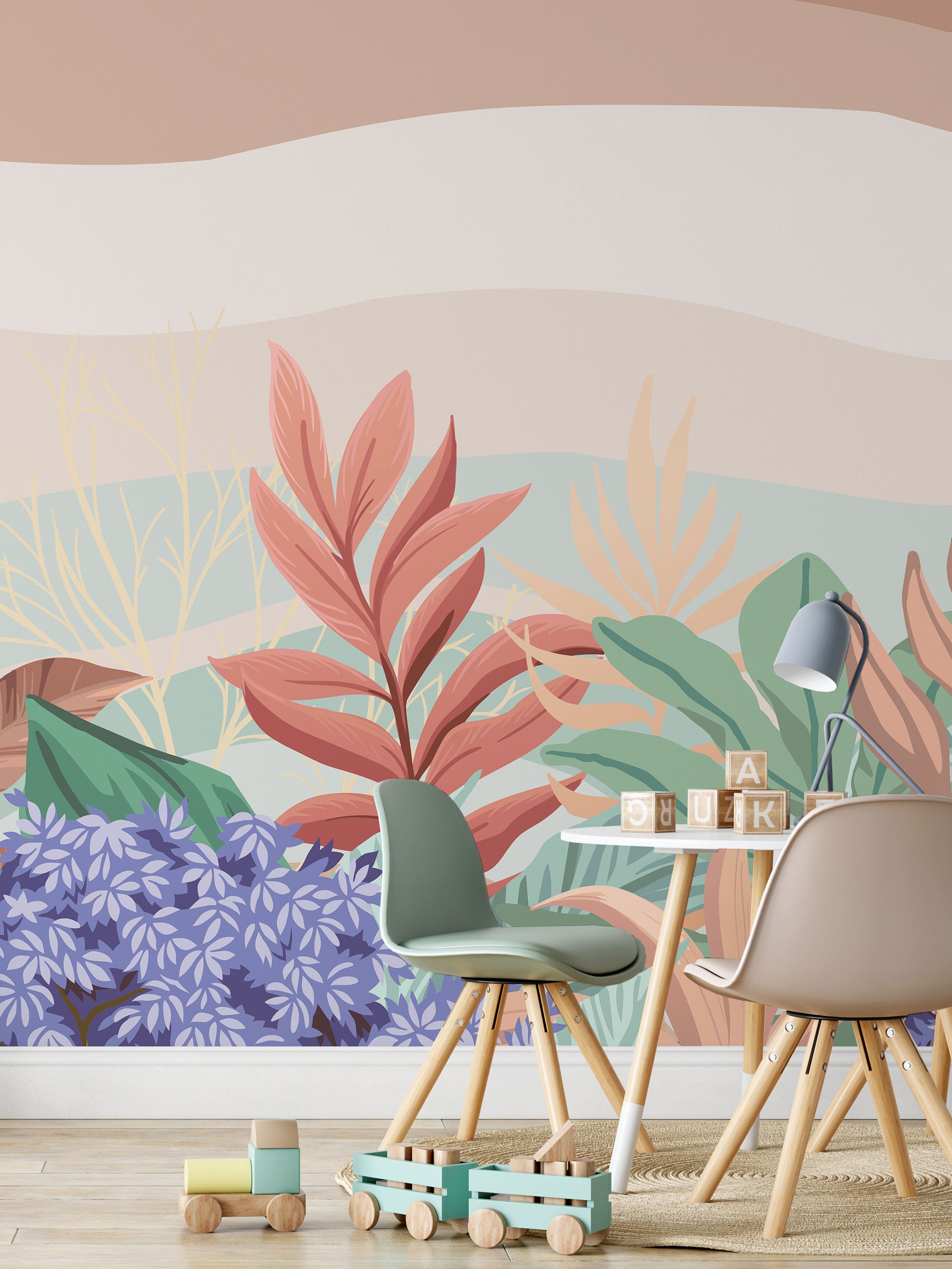 Equatorial Tropics - Eclart Walls