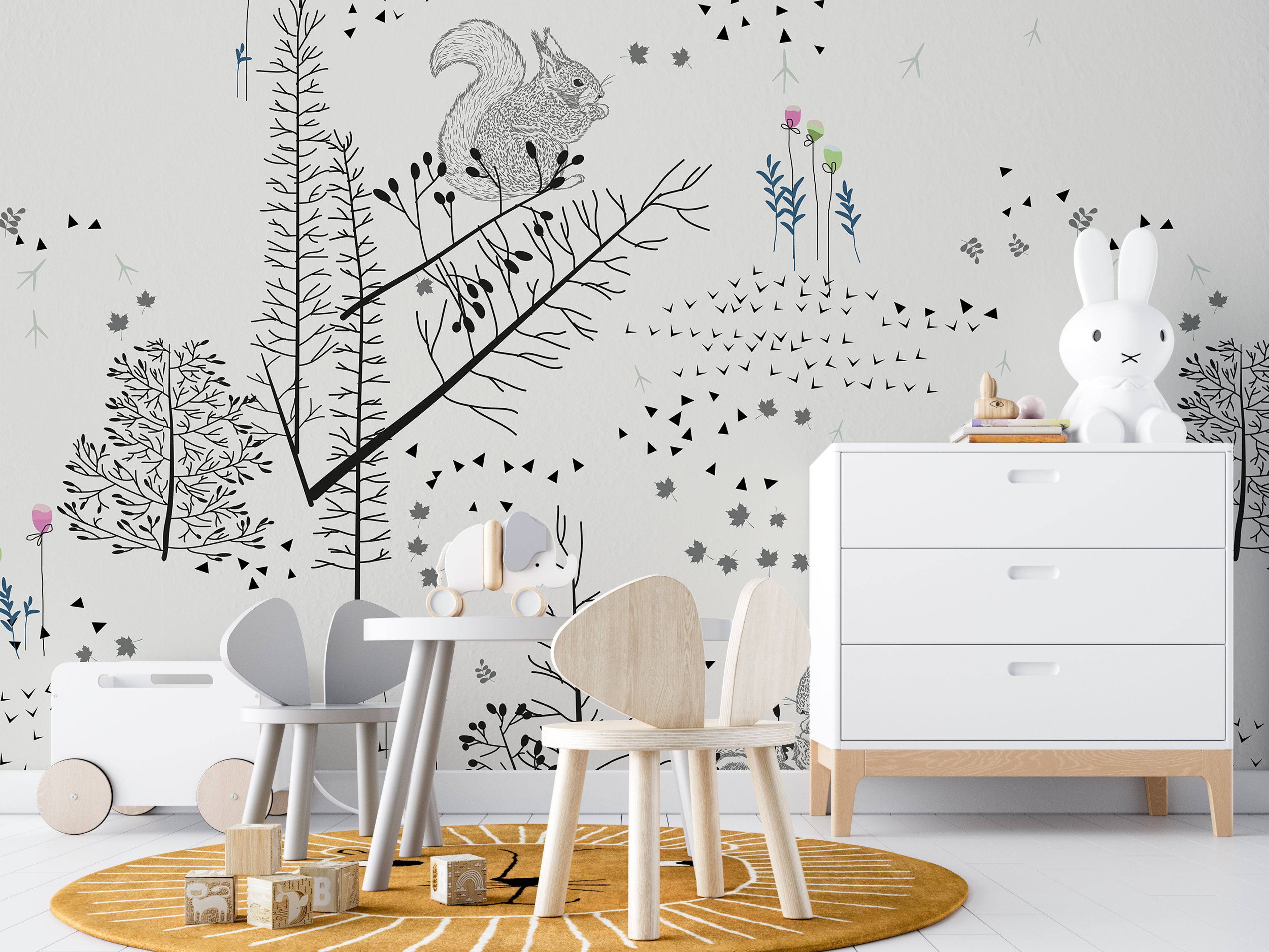 Squirrel To The Rescue - Eclart Walls