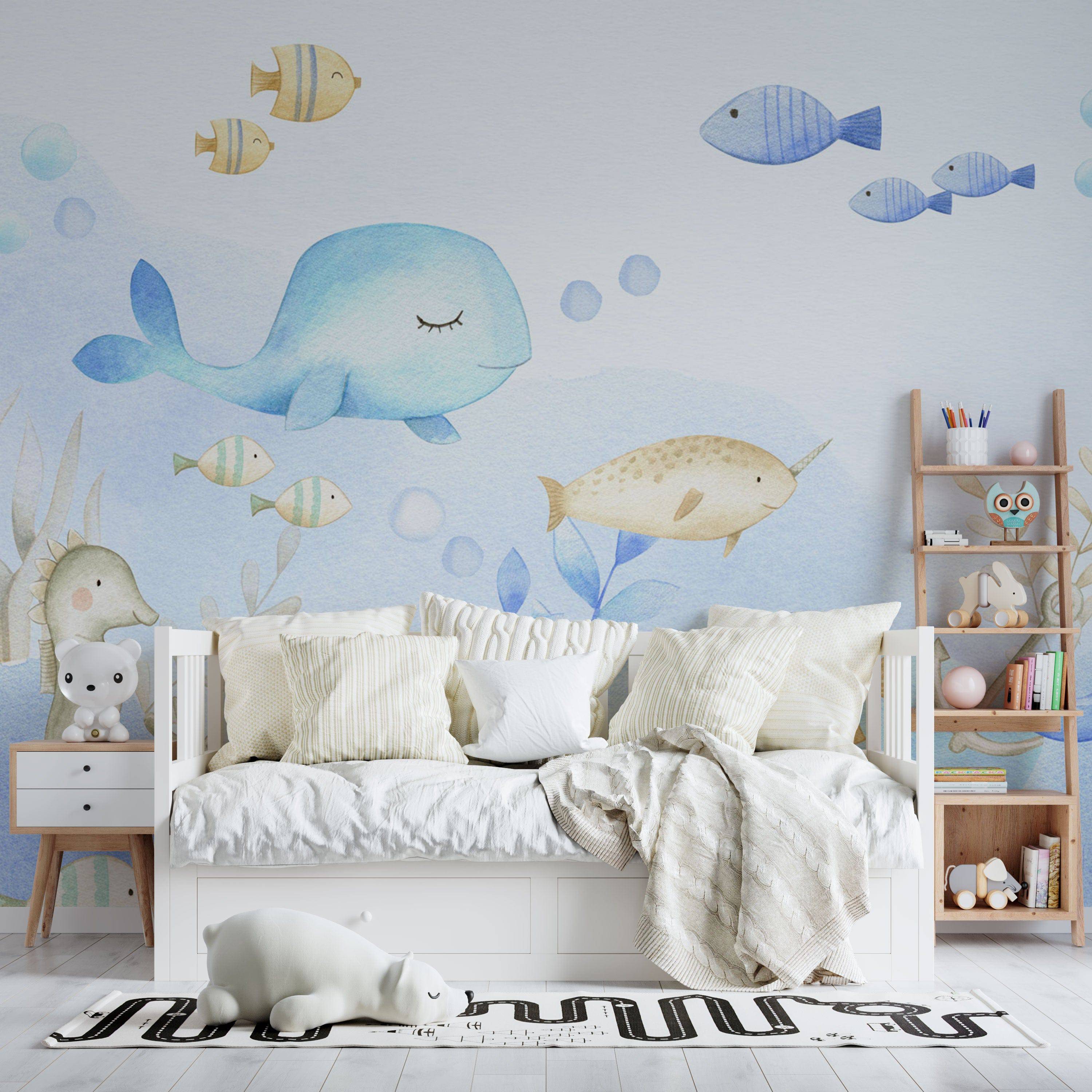 Let The Sea Set You Free - Eclart Walls