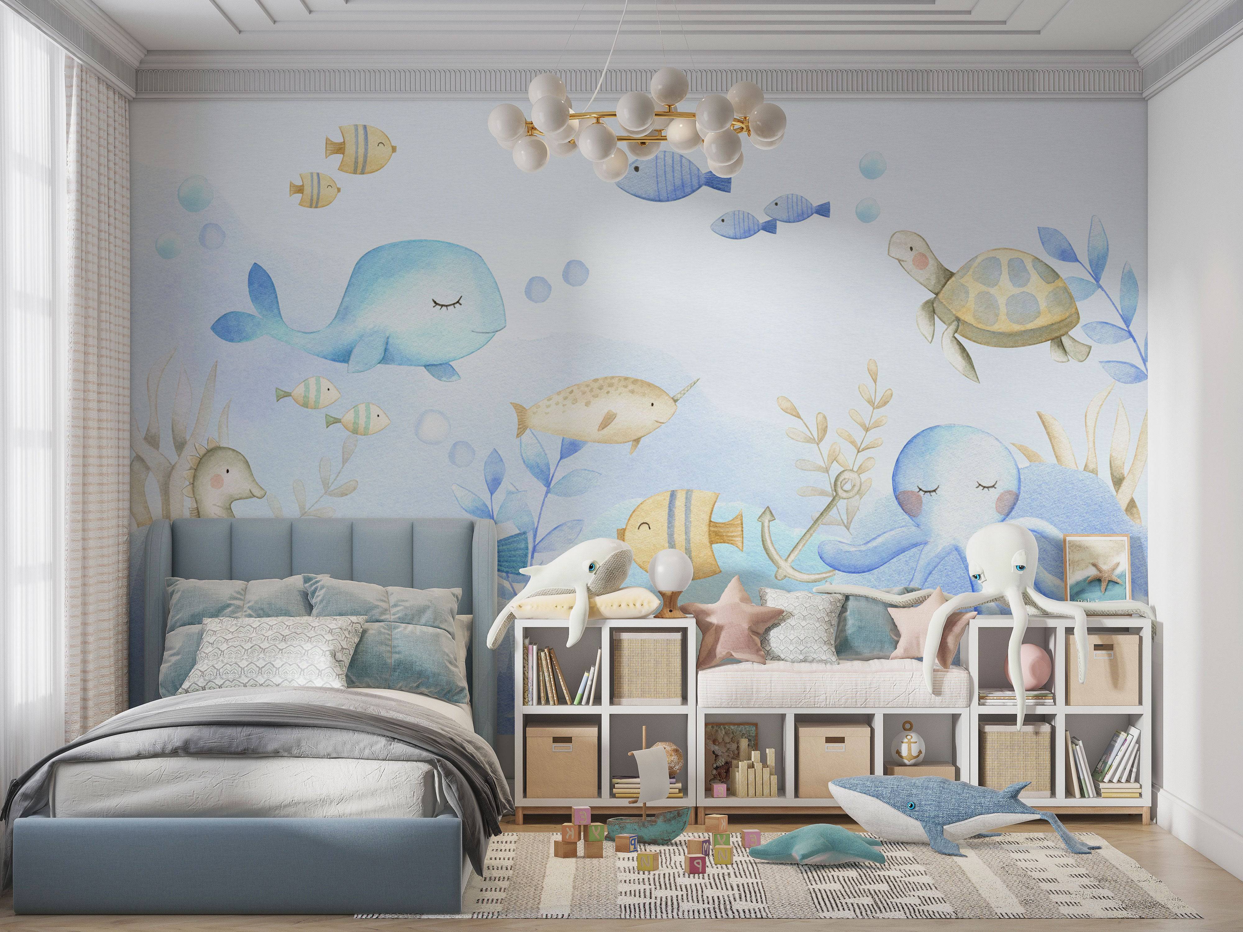 Let The Sea Set You Free - Eclart Walls