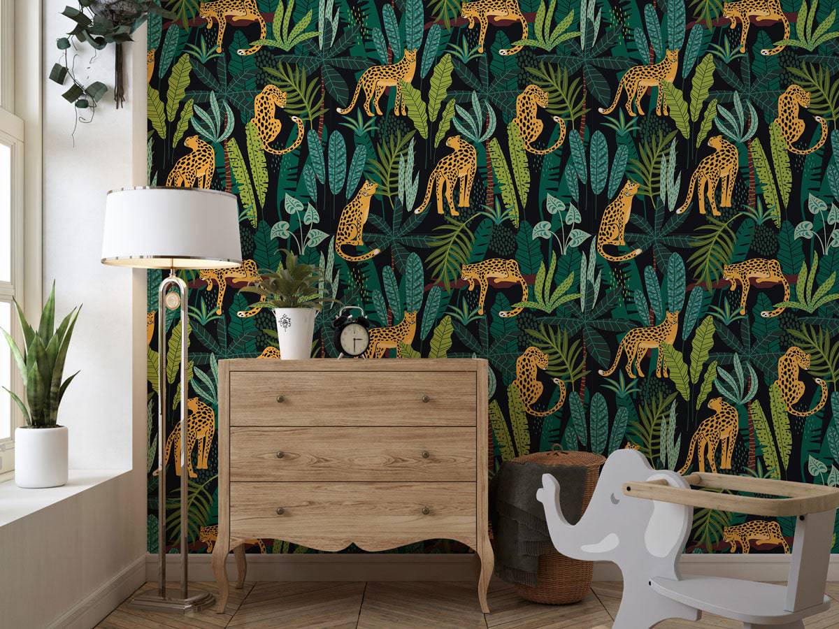 Welcome To The Jungle - Eclart Walls
