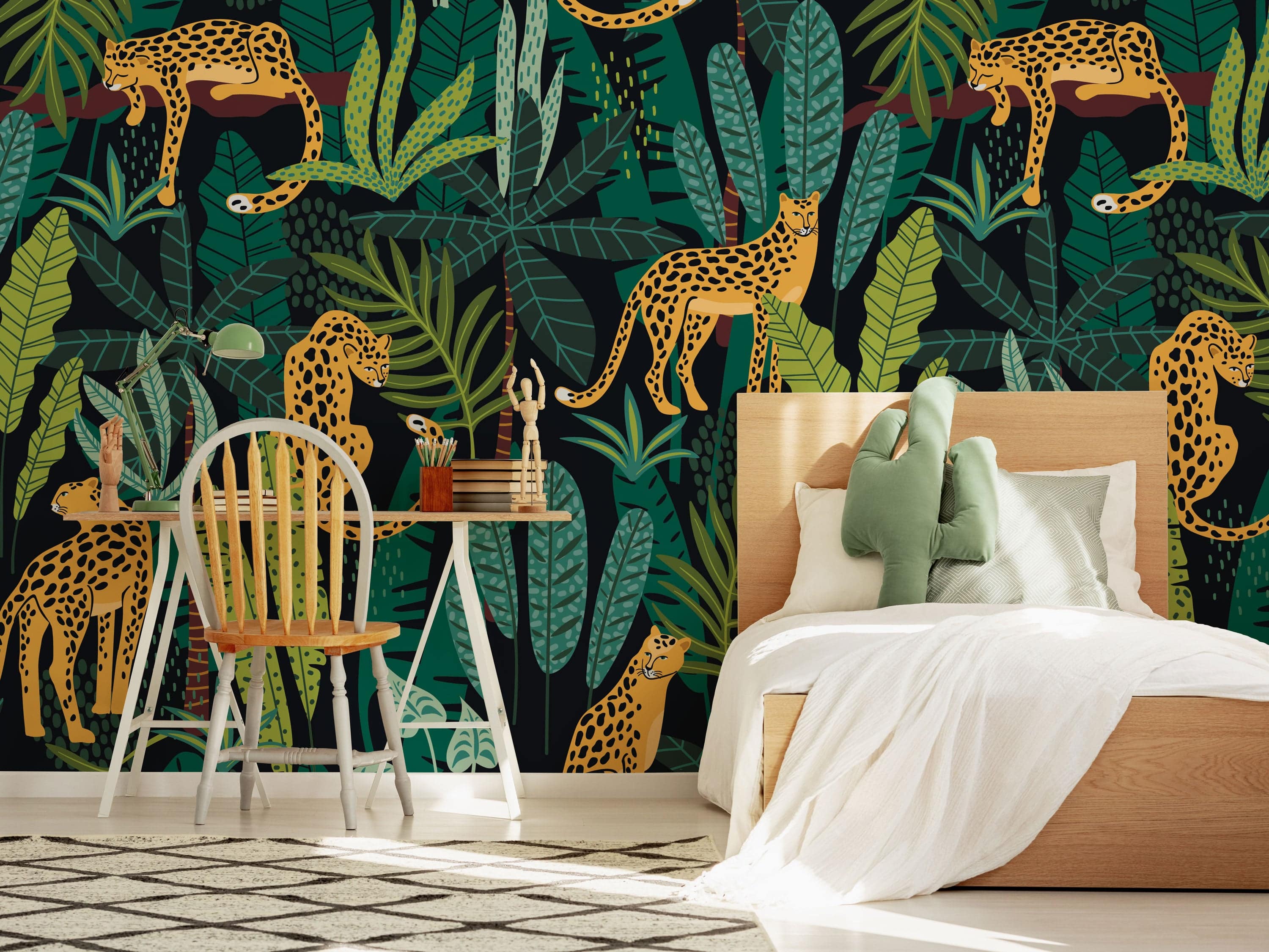 Welcome To The Jungle - Eclart Walls