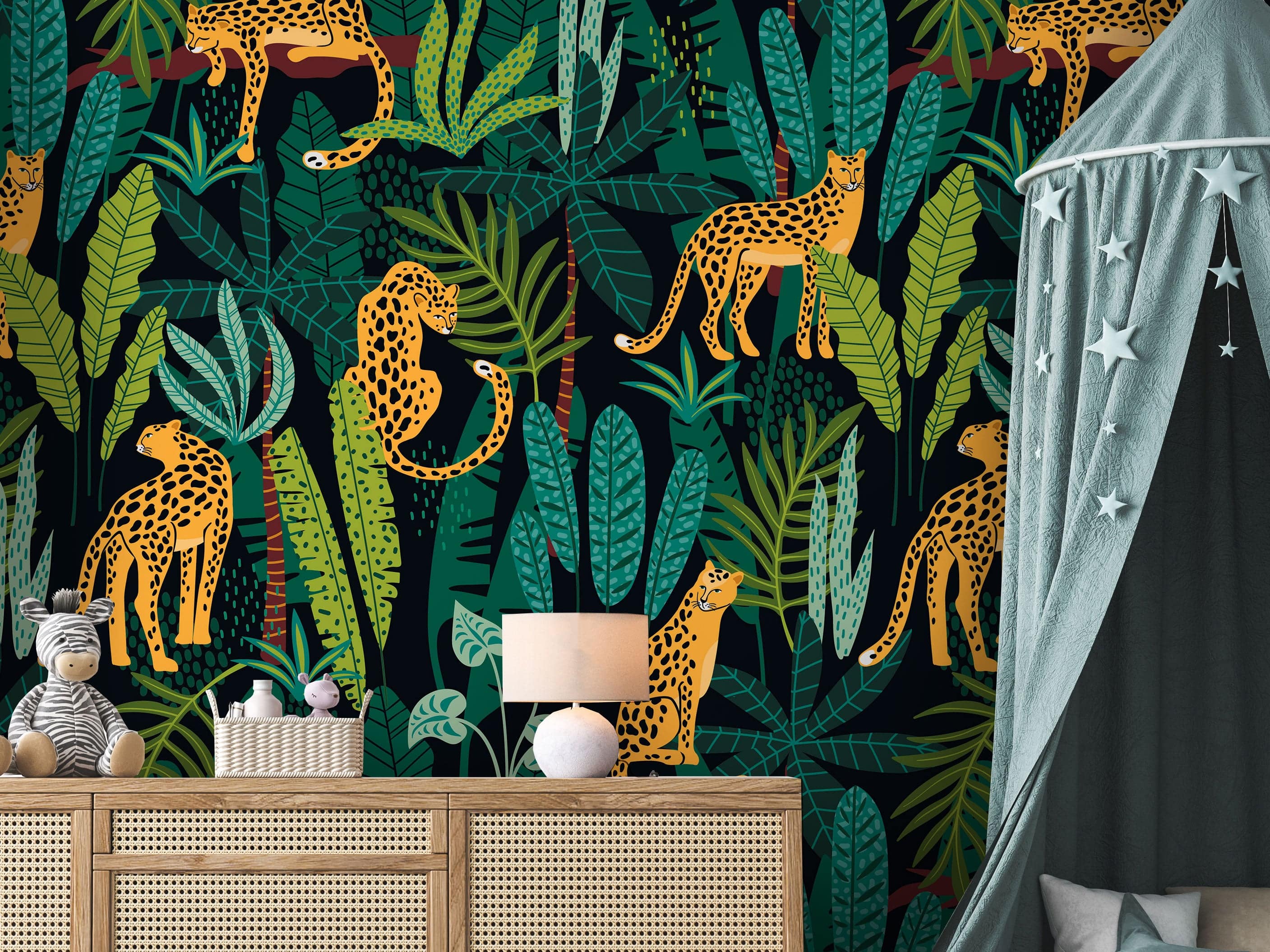 Welcome To The Jungle - Eclart Walls