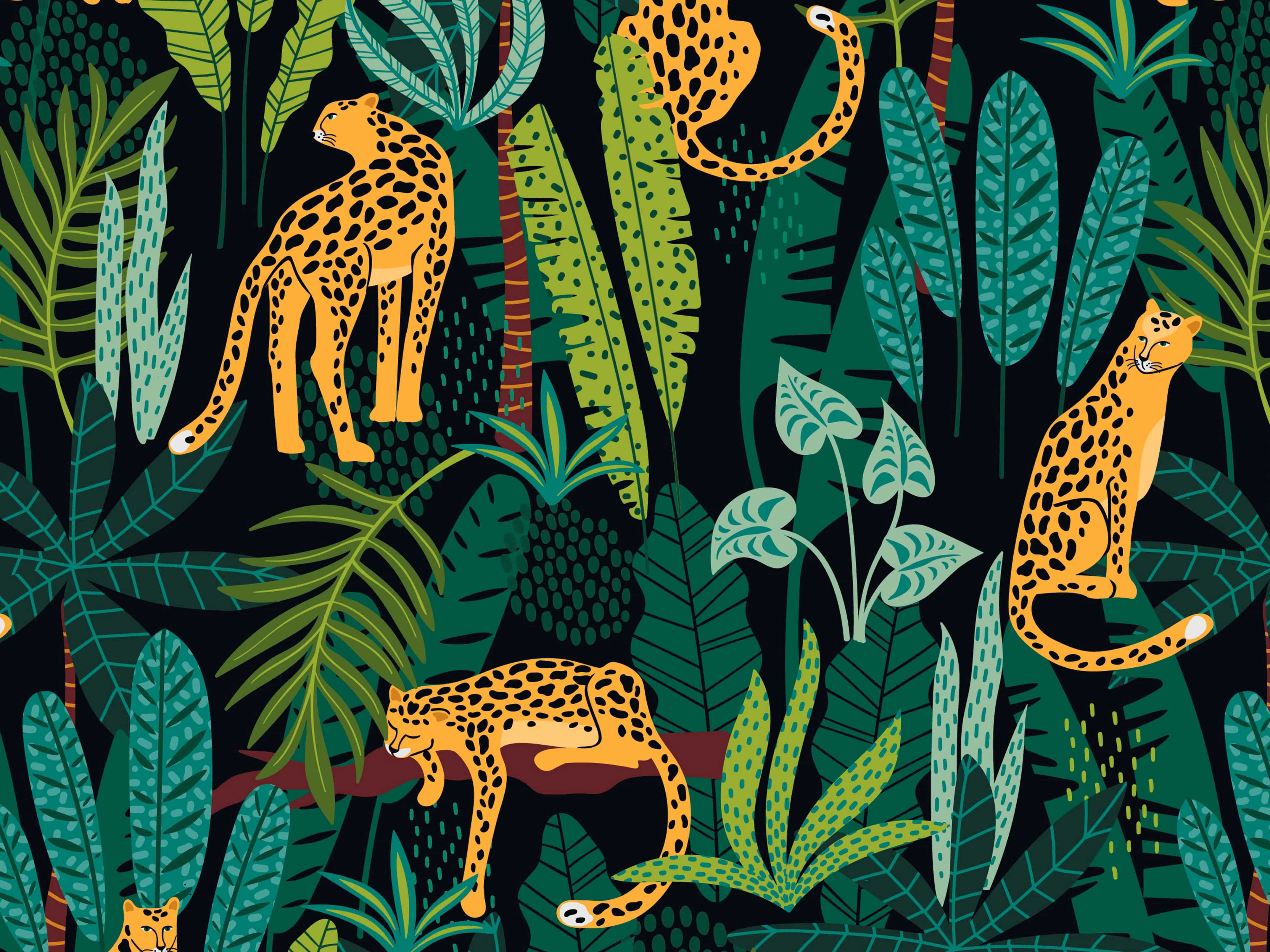 Welcome To The Jungle - Eclart Walls