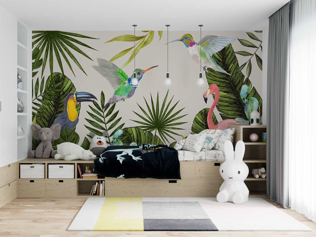Jungle Birds - Eclart Walls