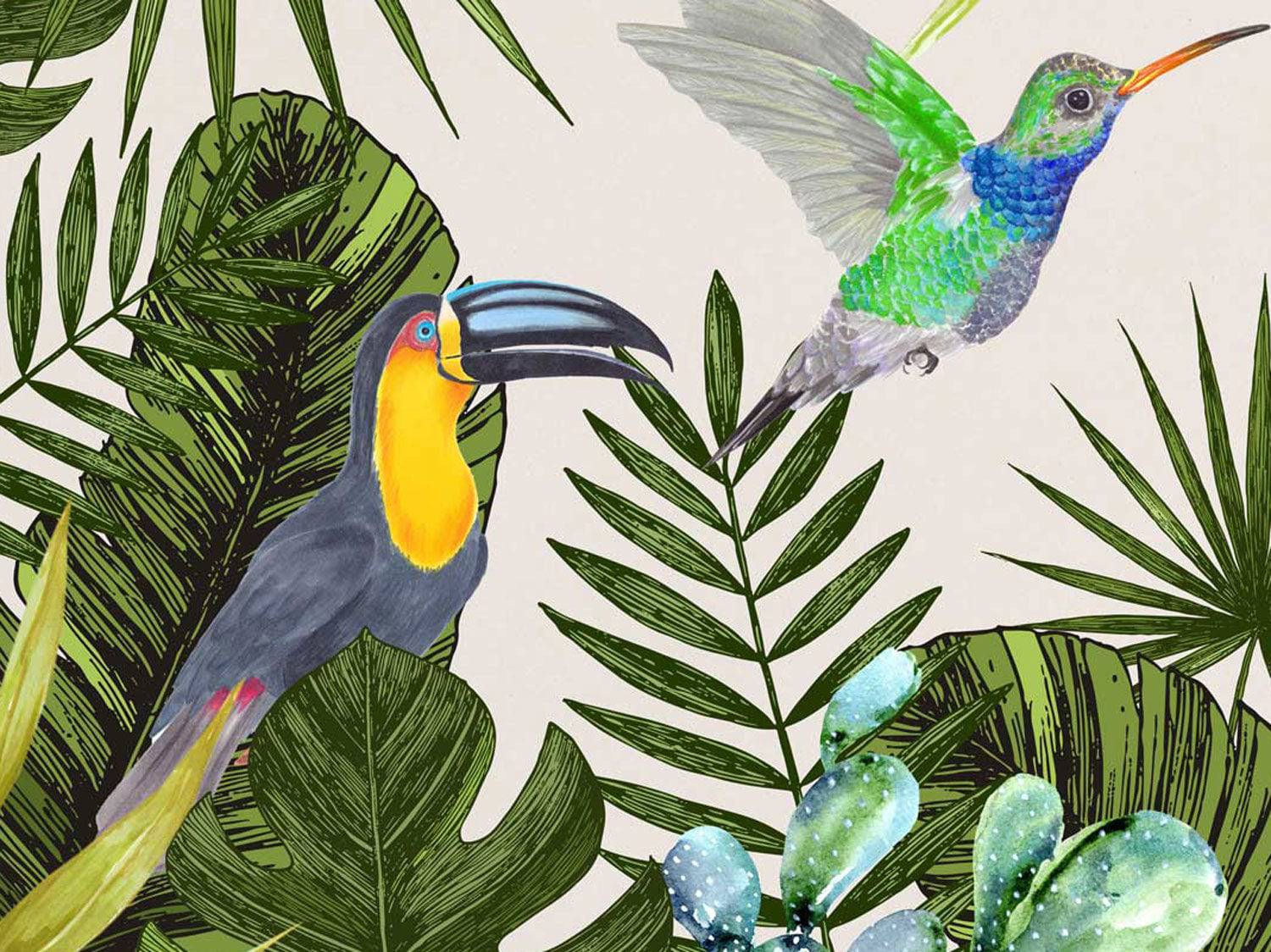 Jungle Birds - Eclart Walls