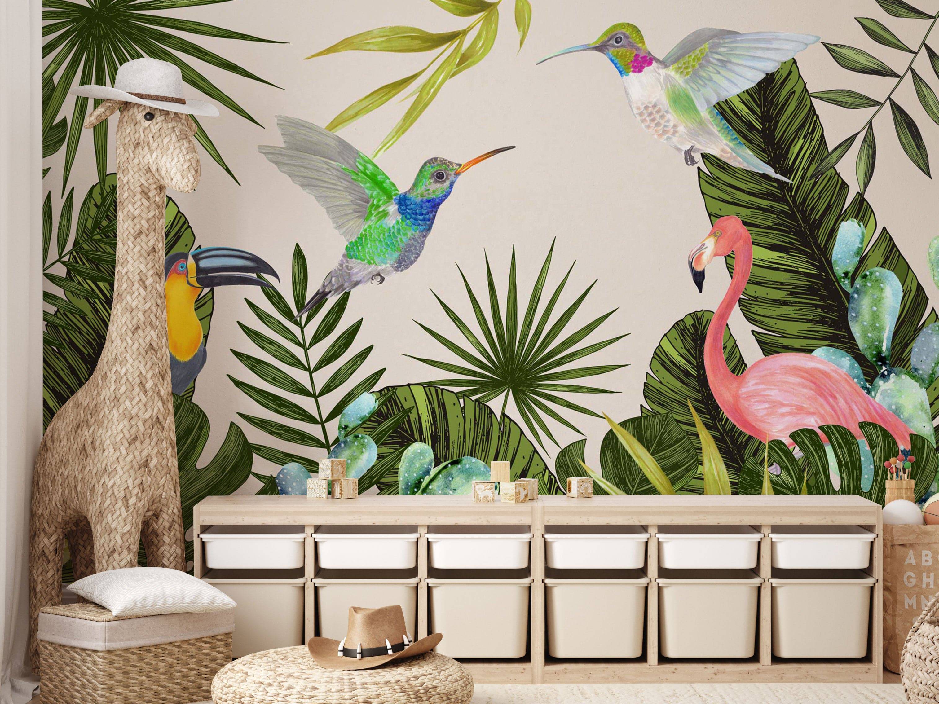 Jungle Birds - Eclart Walls