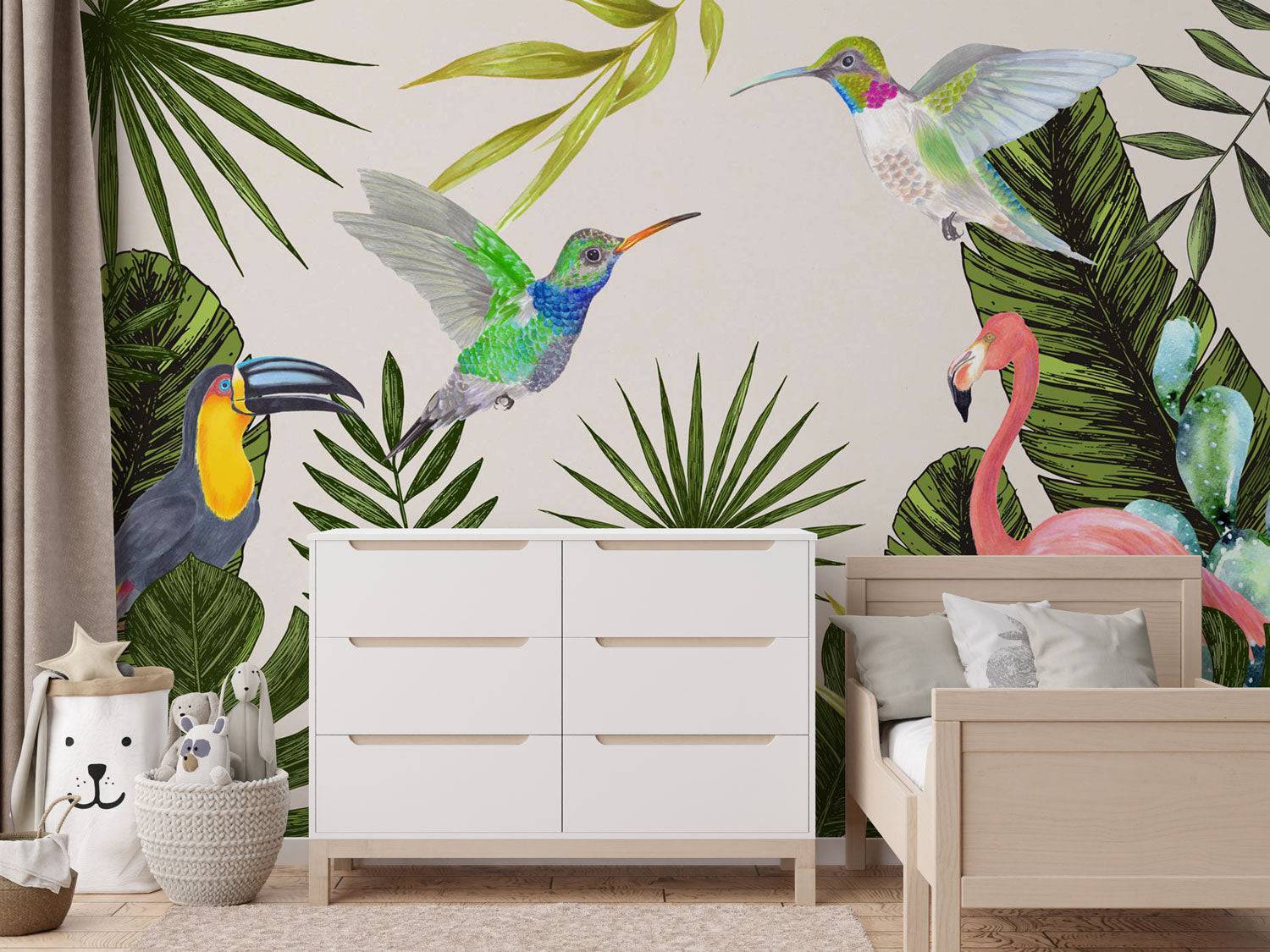 Jungle Birds - Eclart Walls