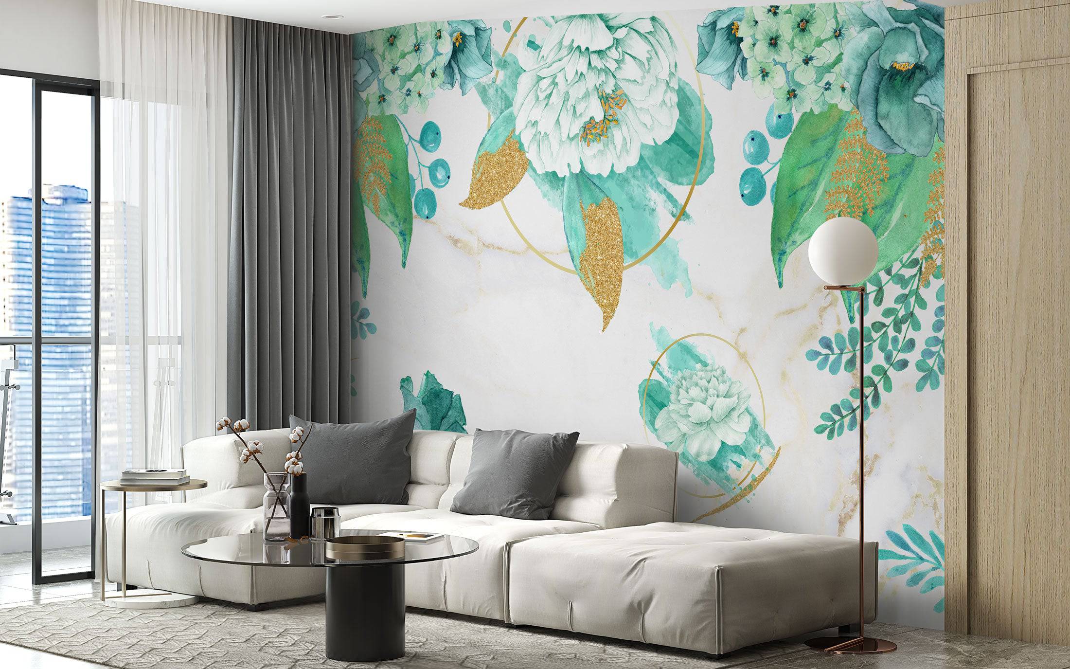 Green Gold - Eclart Walls