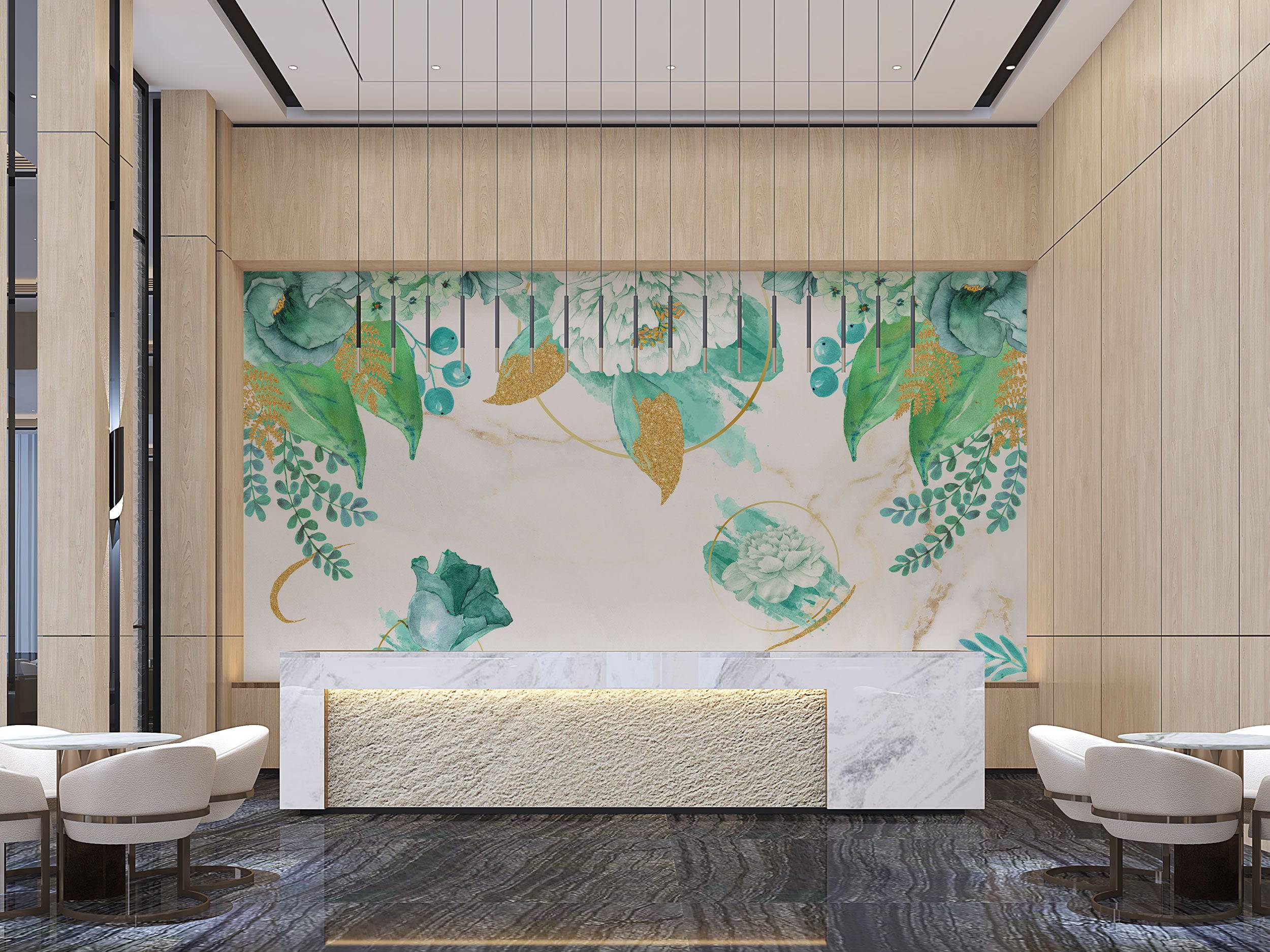 Green Gold - Eclart Walls