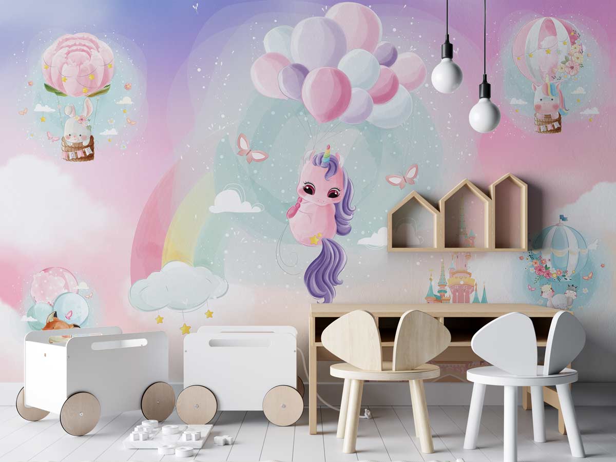 Unicorn Power - Eclart Walls