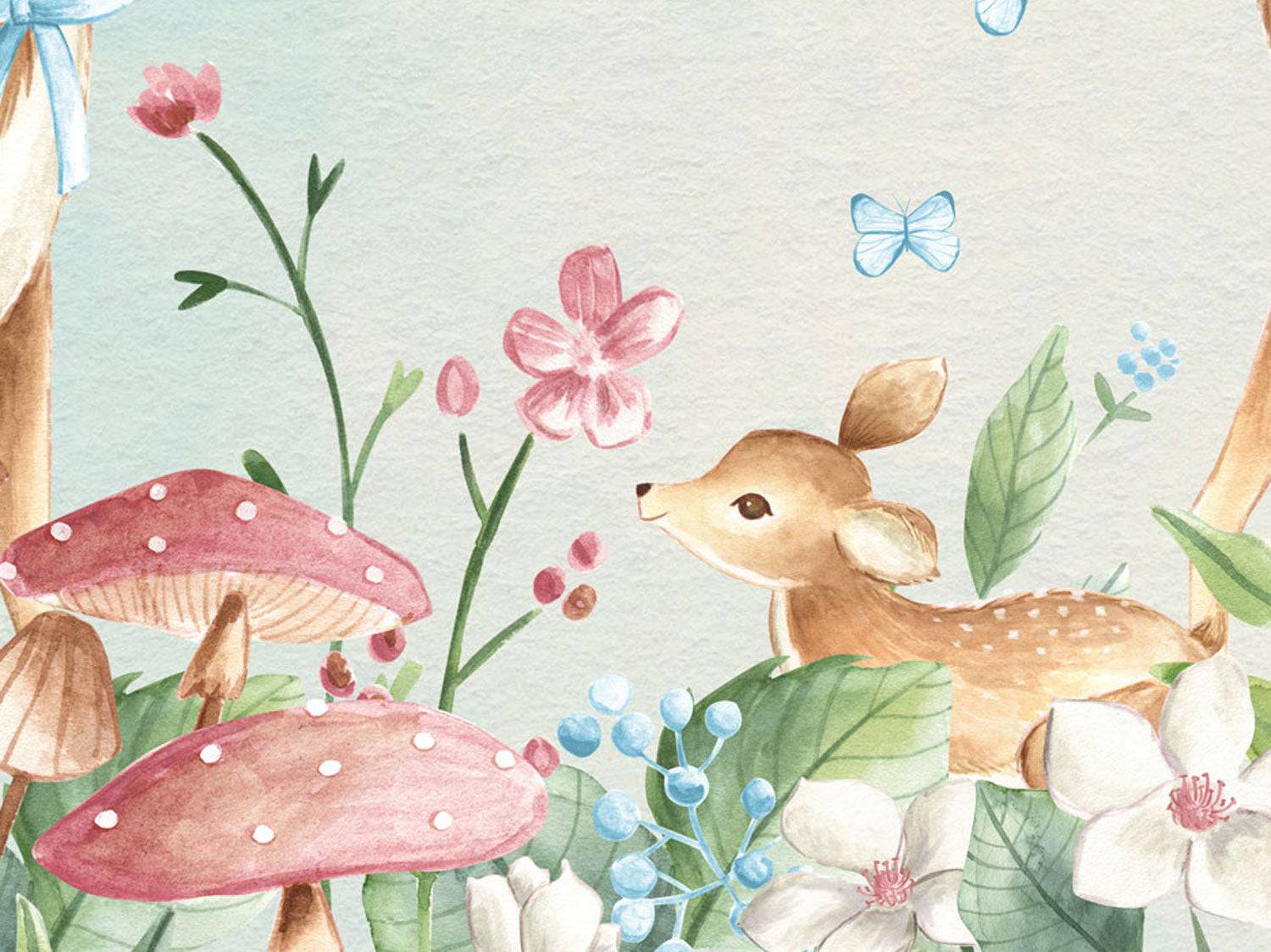 Bambi And Family - Eclart Walls