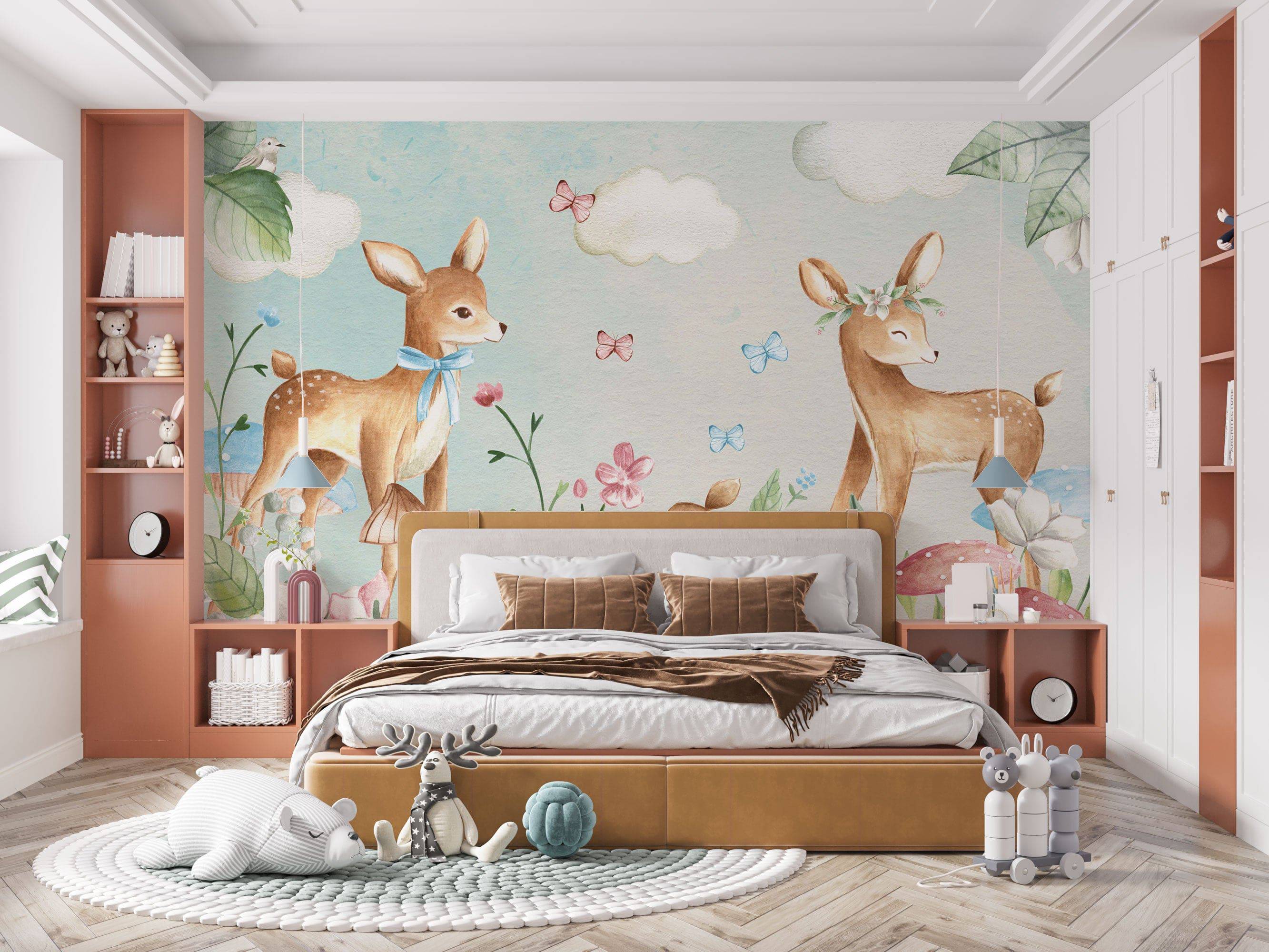 Bambi And Family - Eclart Walls