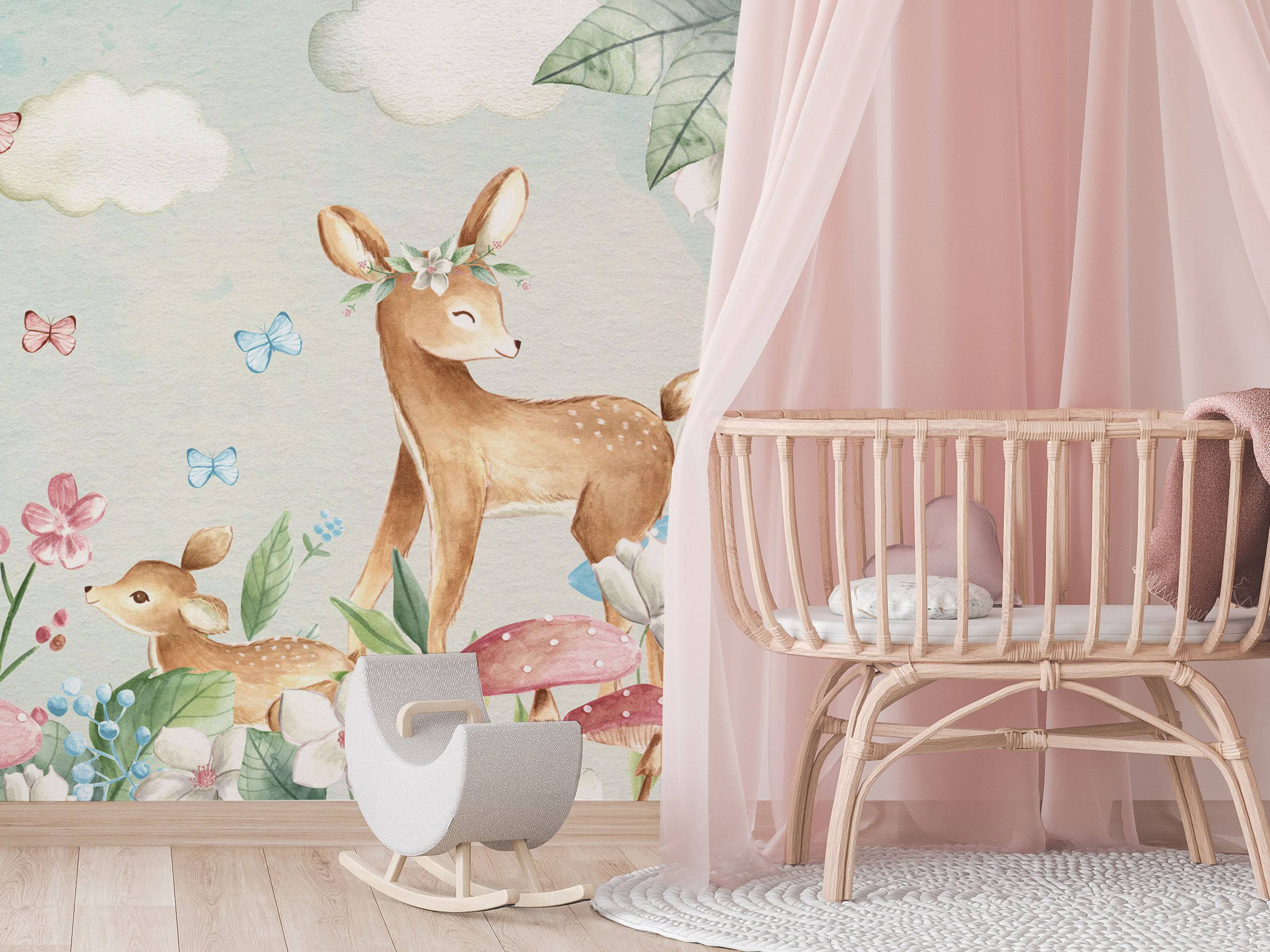 Bambi And Family - Eclart Walls