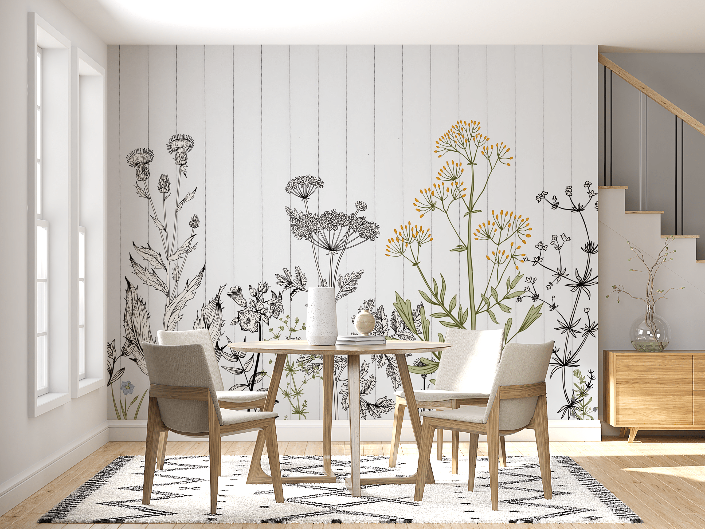 Black And White In Colour - Eclart Walls