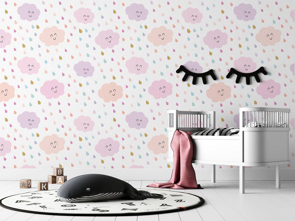 Cloudy But Happy - Eclart Walls