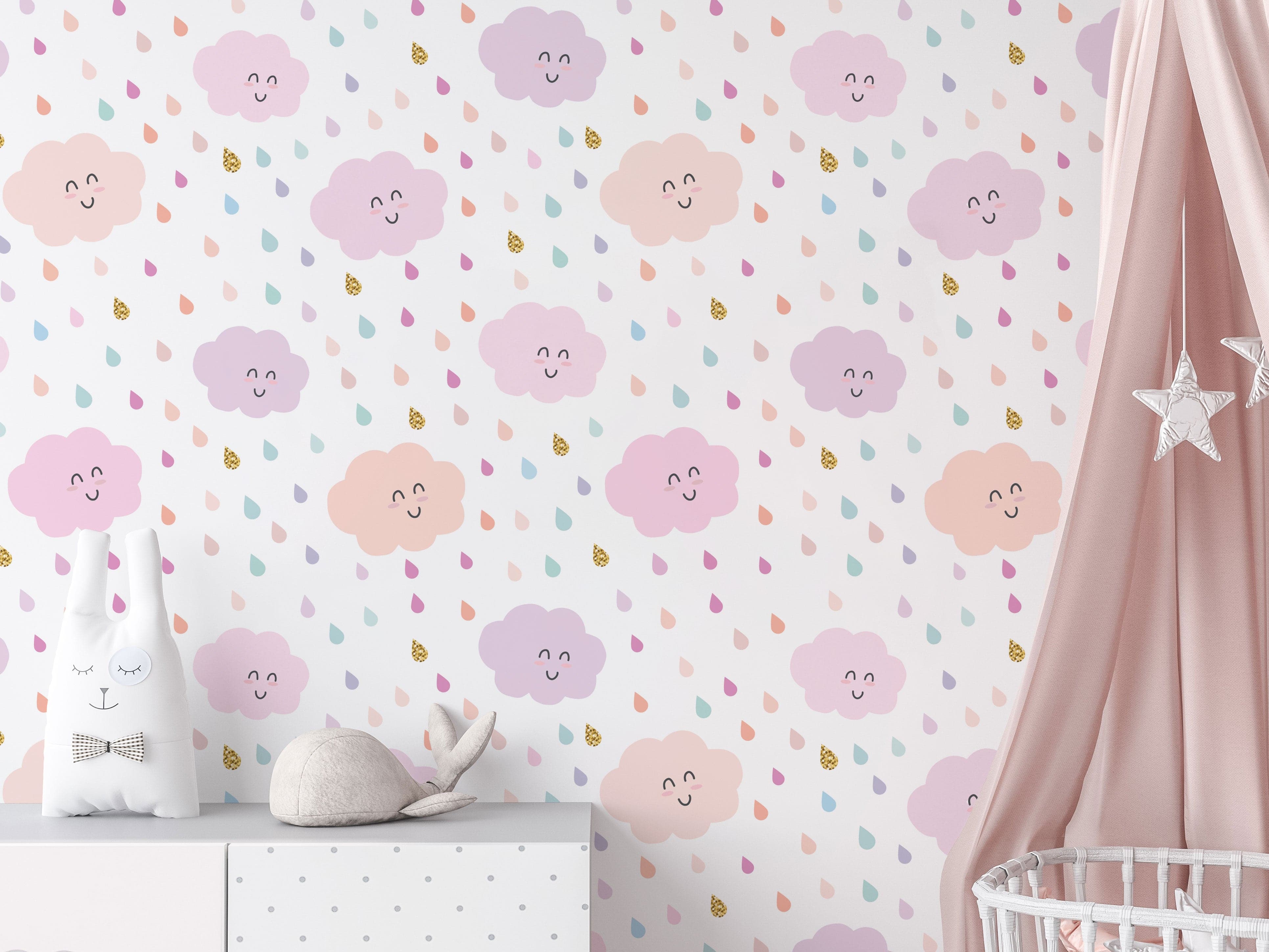 Cloudy But Happy - Eclart Walls