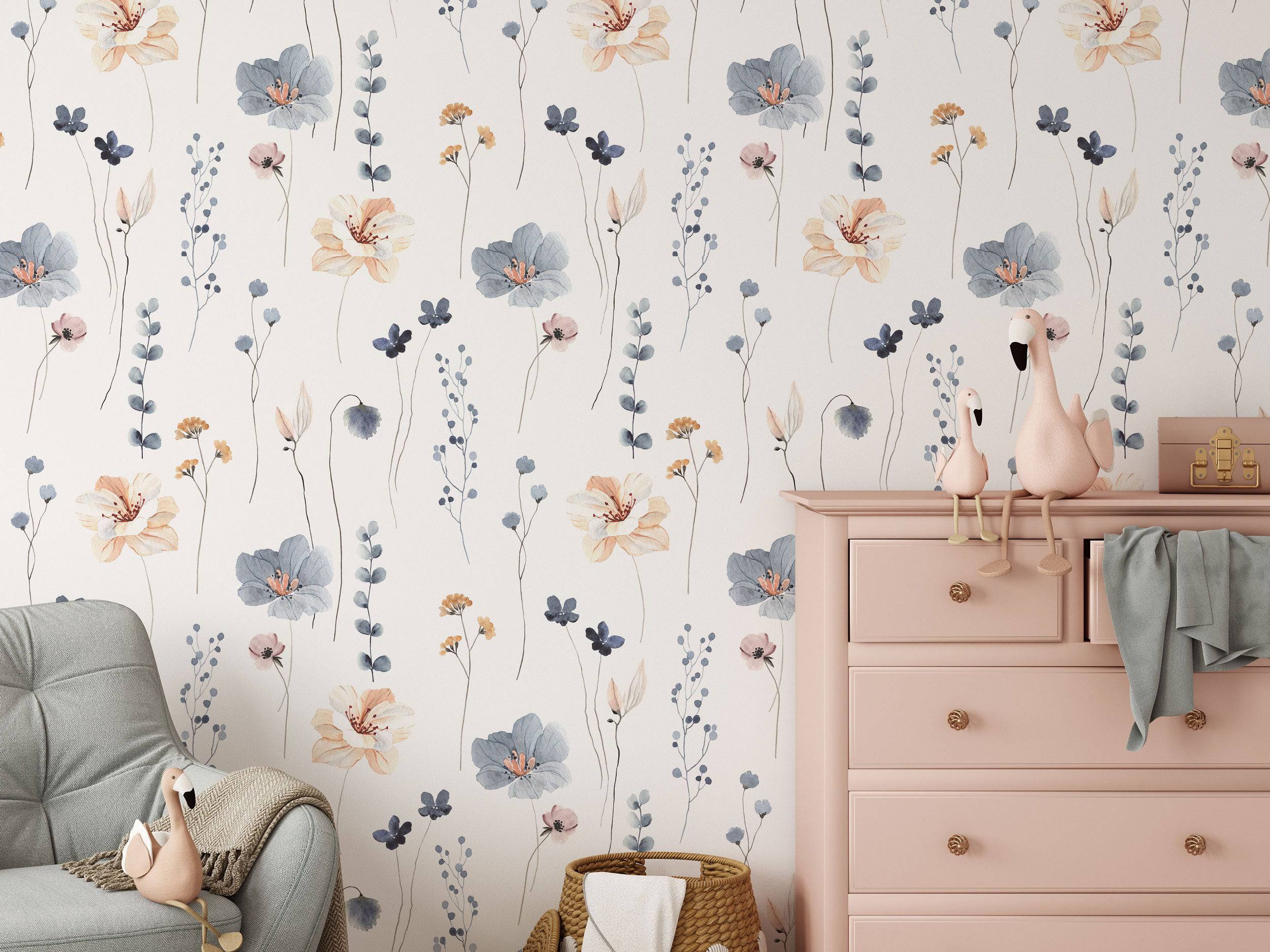 Magic Of Flowers - Eclart Walls