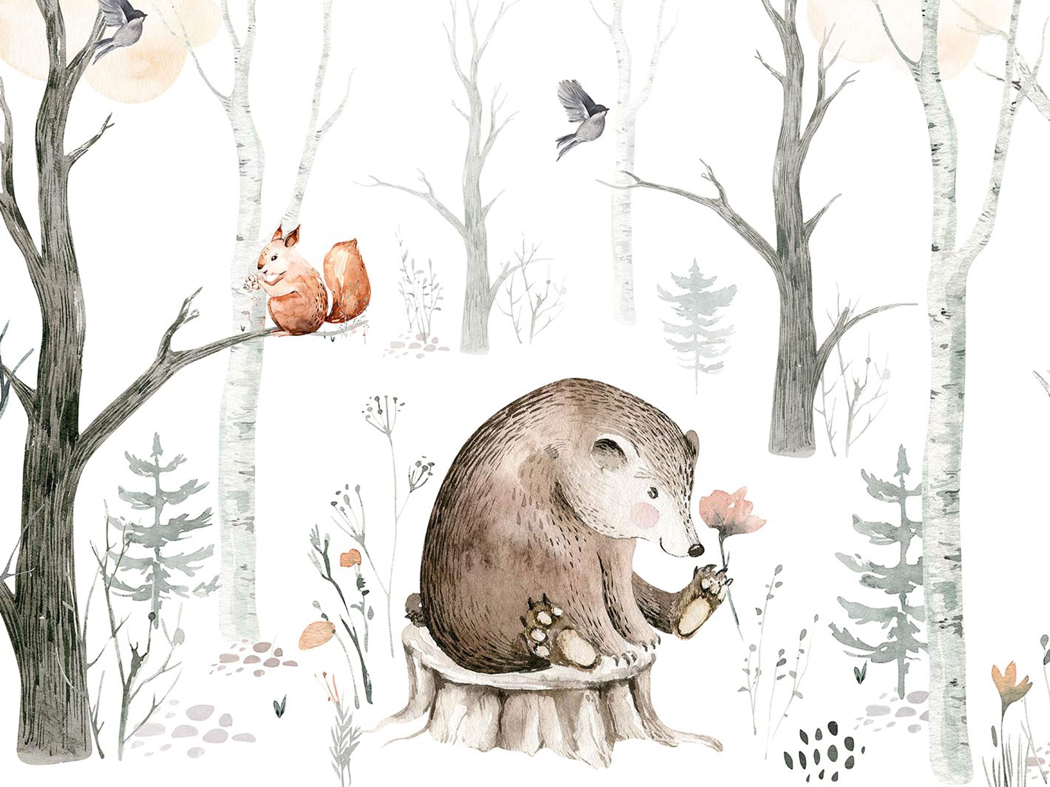 Enchanted Forest - Eclart Walls