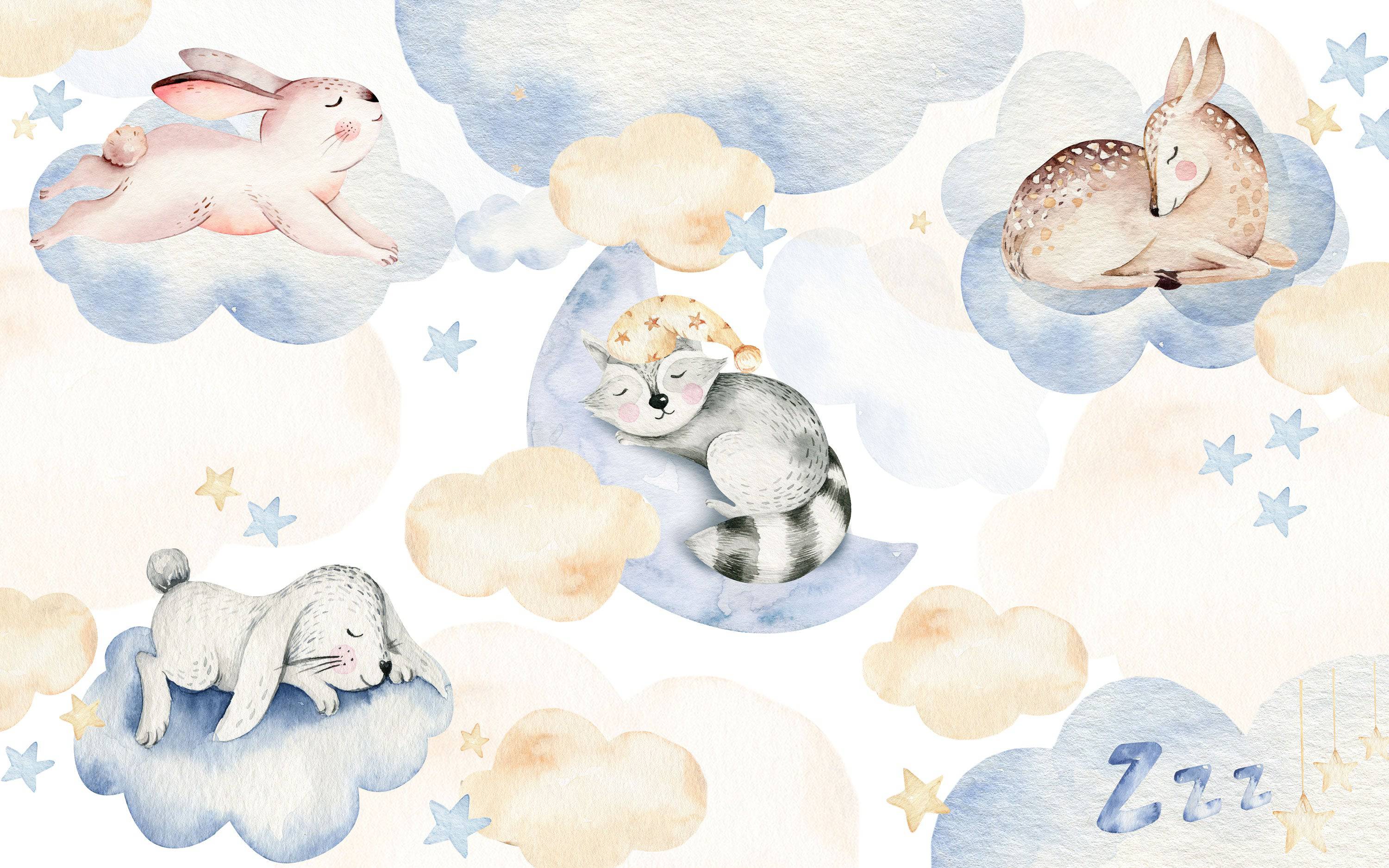 Cloud Number Nine - Eclart Walls