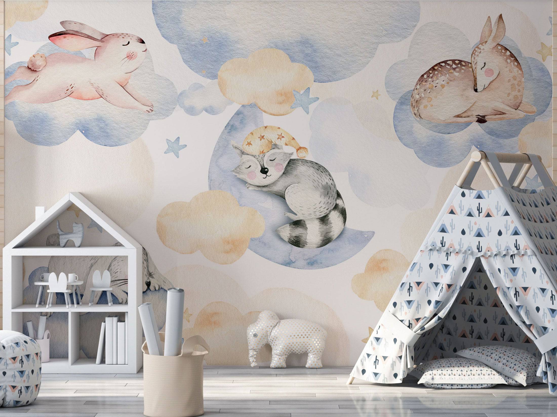 Cloud Number Nine - Eclart Walls