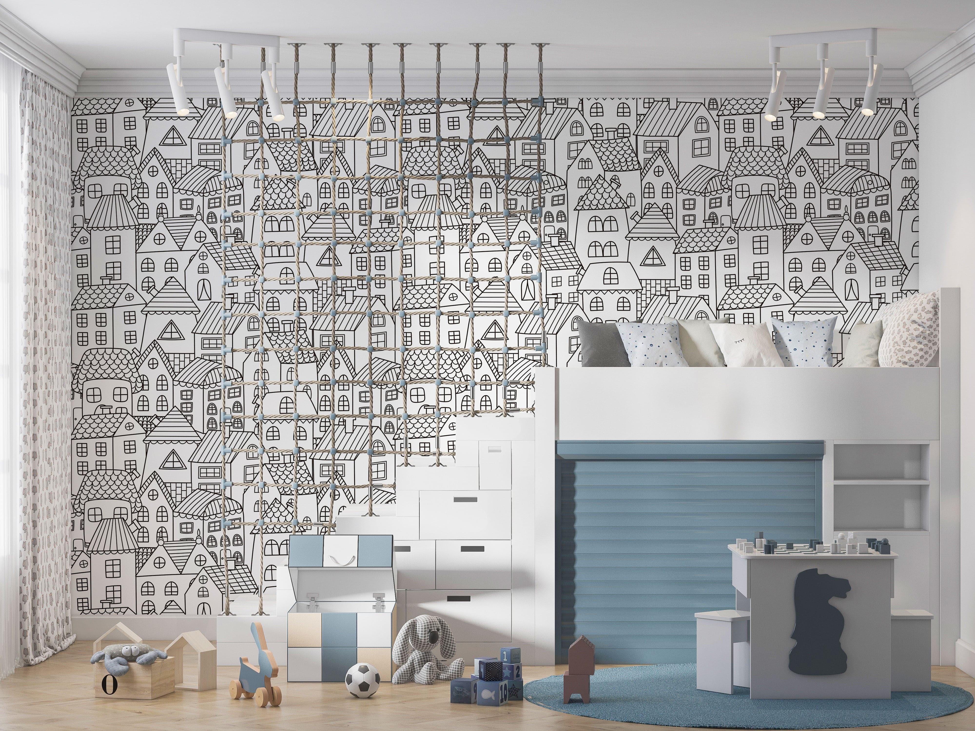 Doodle Houses - Eclart Walls