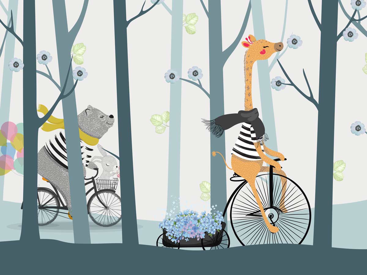 I Want To Ride My Bicycle - Eclart Walls
