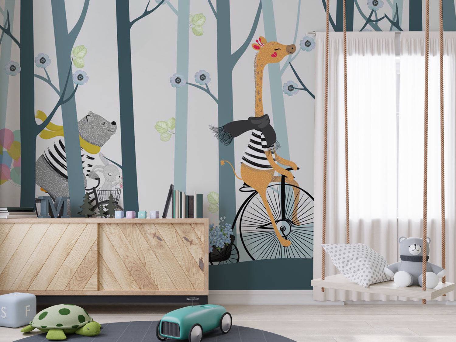 I Want To Ride My Bicycle - Eclart Walls