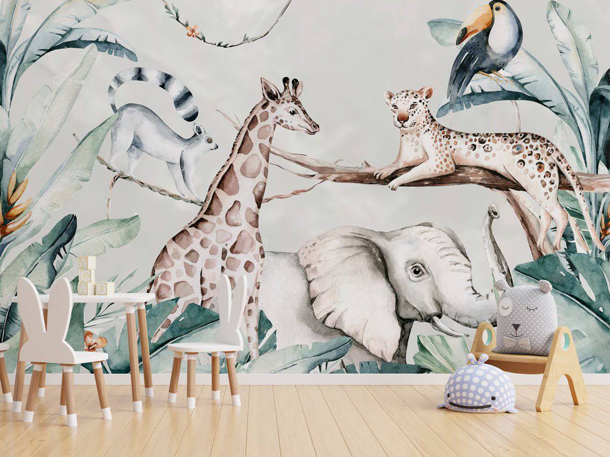 Another Jungle - Eclart Walls
