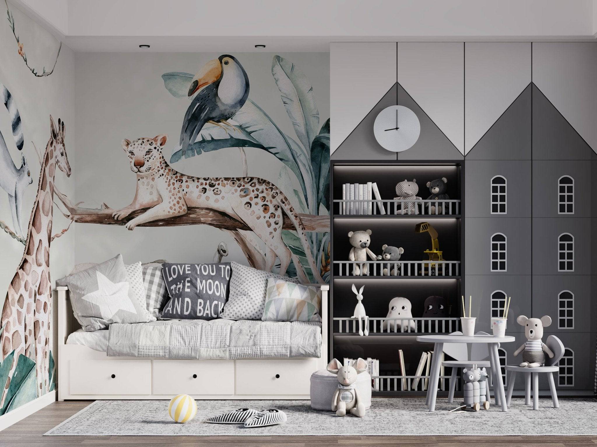 Another Jungle - Eclart Walls