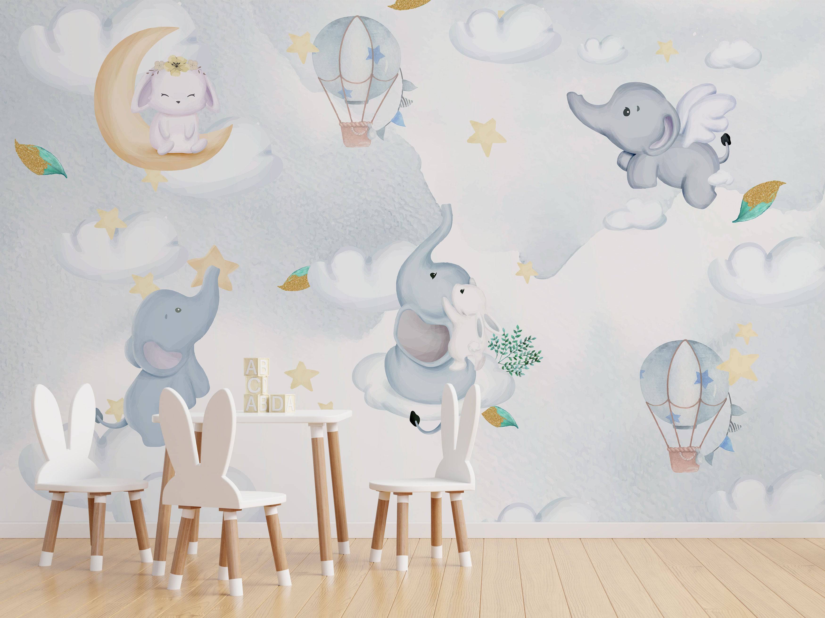 Charming Elephants - Eclart Walls