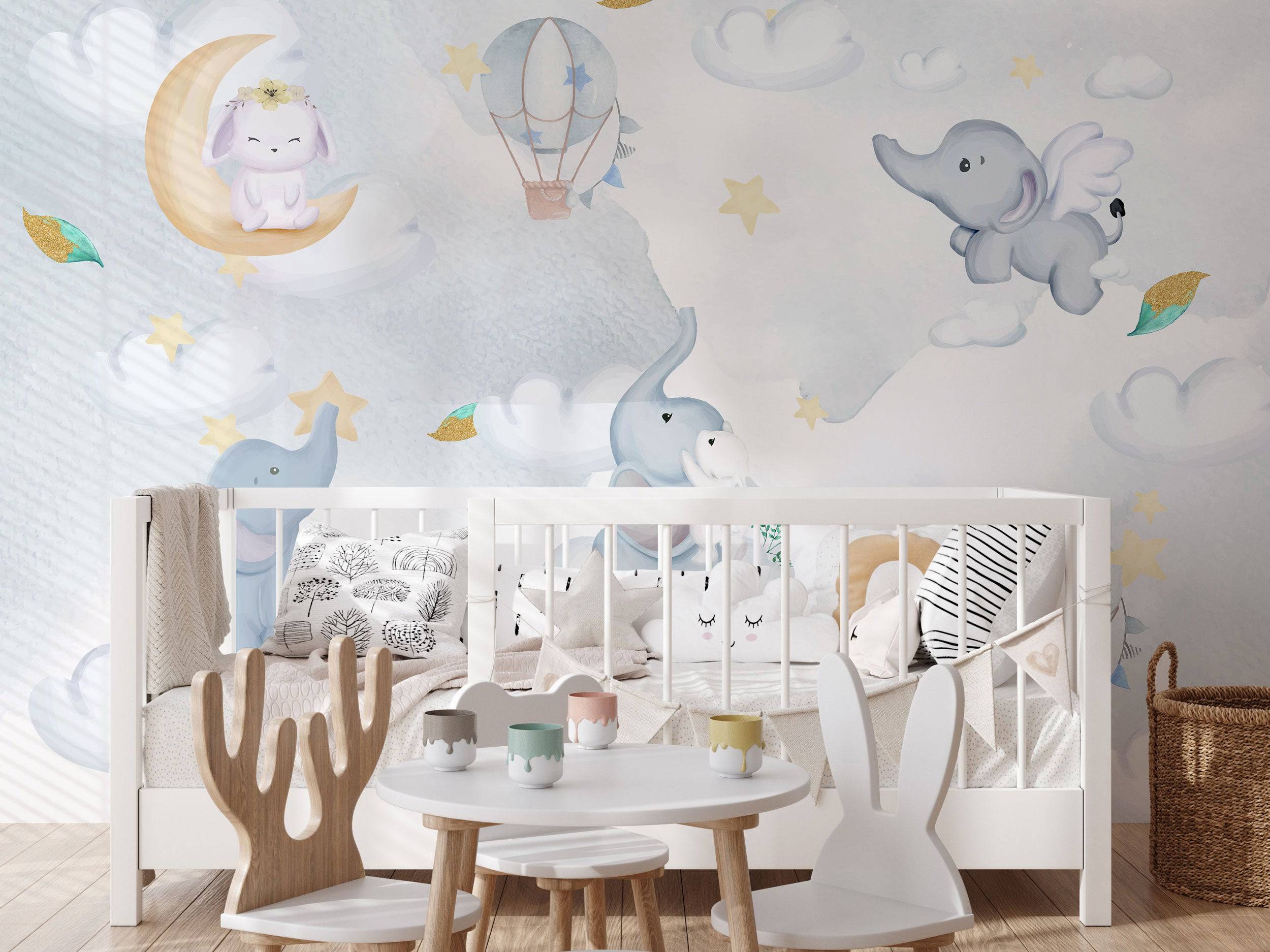 Charming Elephants - Eclart Walls