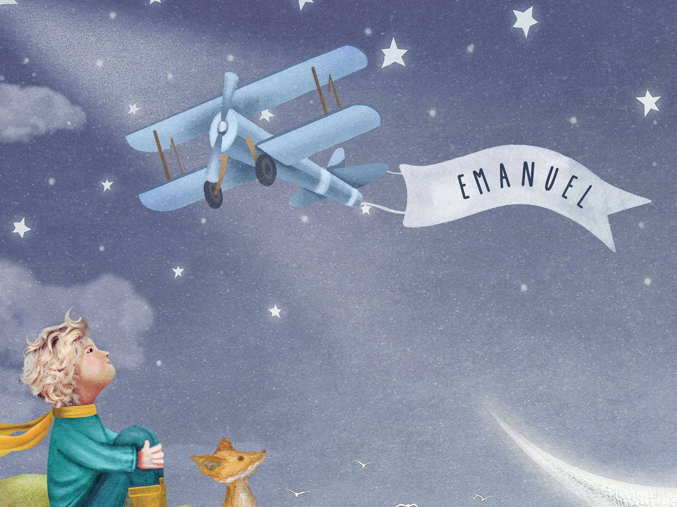 Little Prince - Eclart Walls