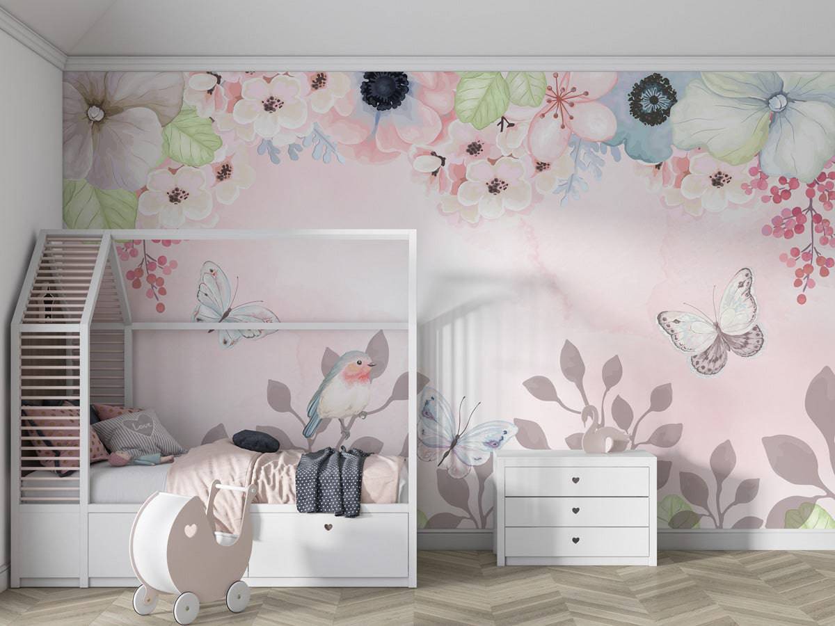 Playing With Butterflies - Eclart Walls