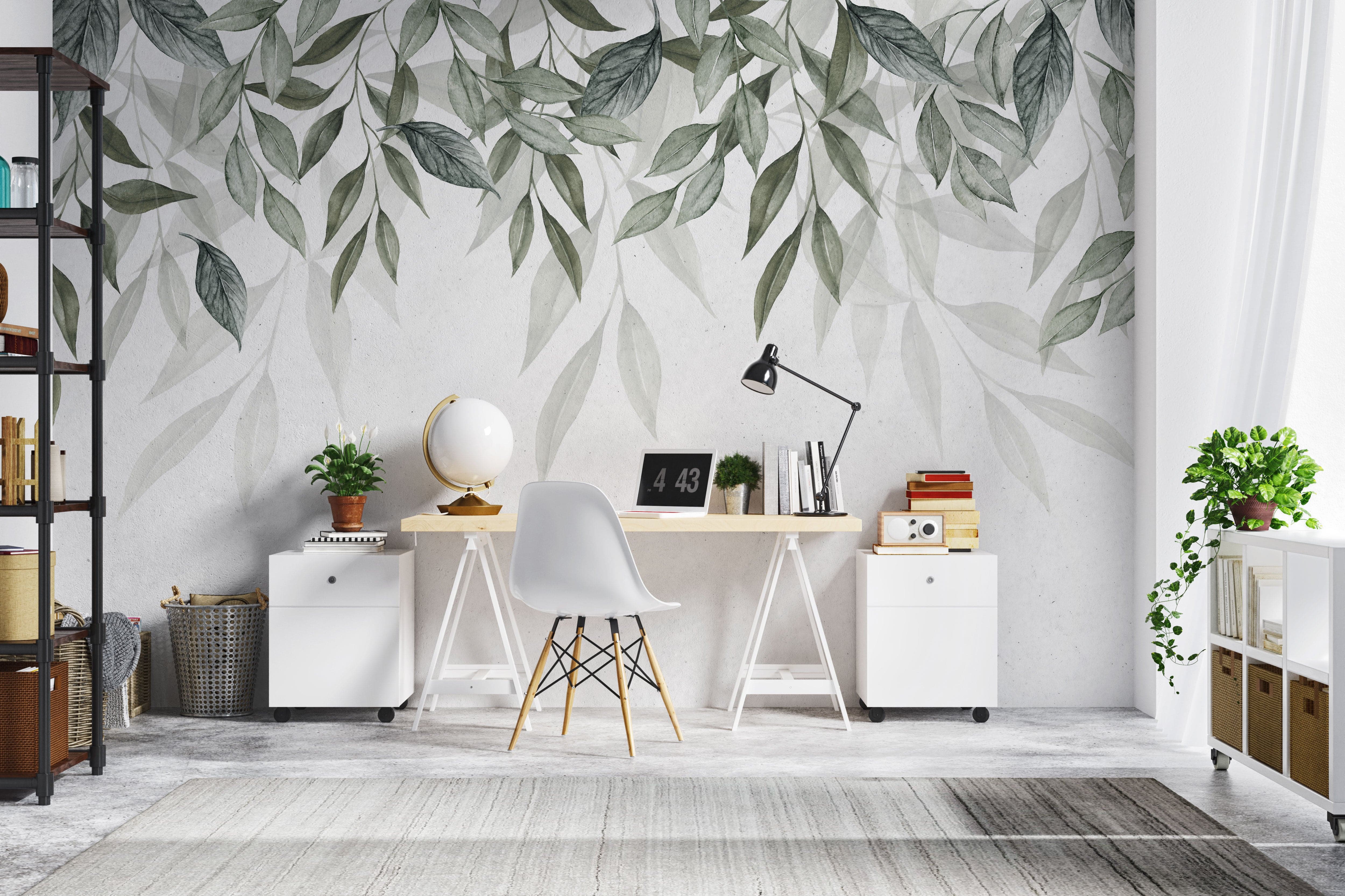 Romantic Plants - Eclart Walls