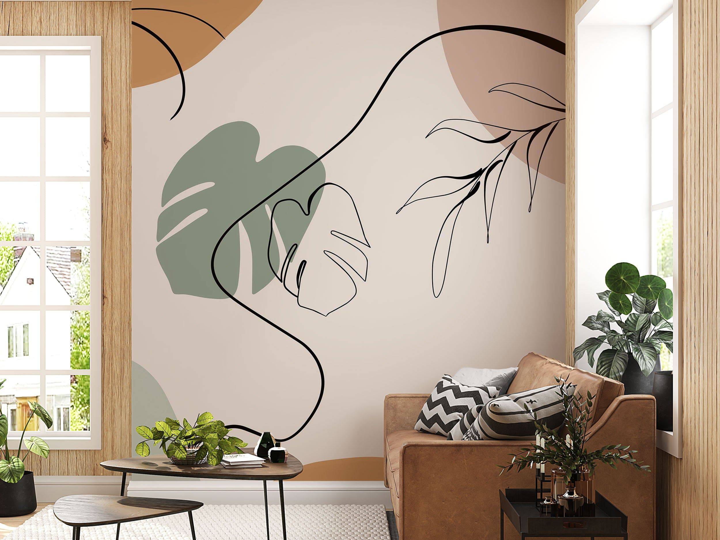 Simply Monstera - Eclart Walls
