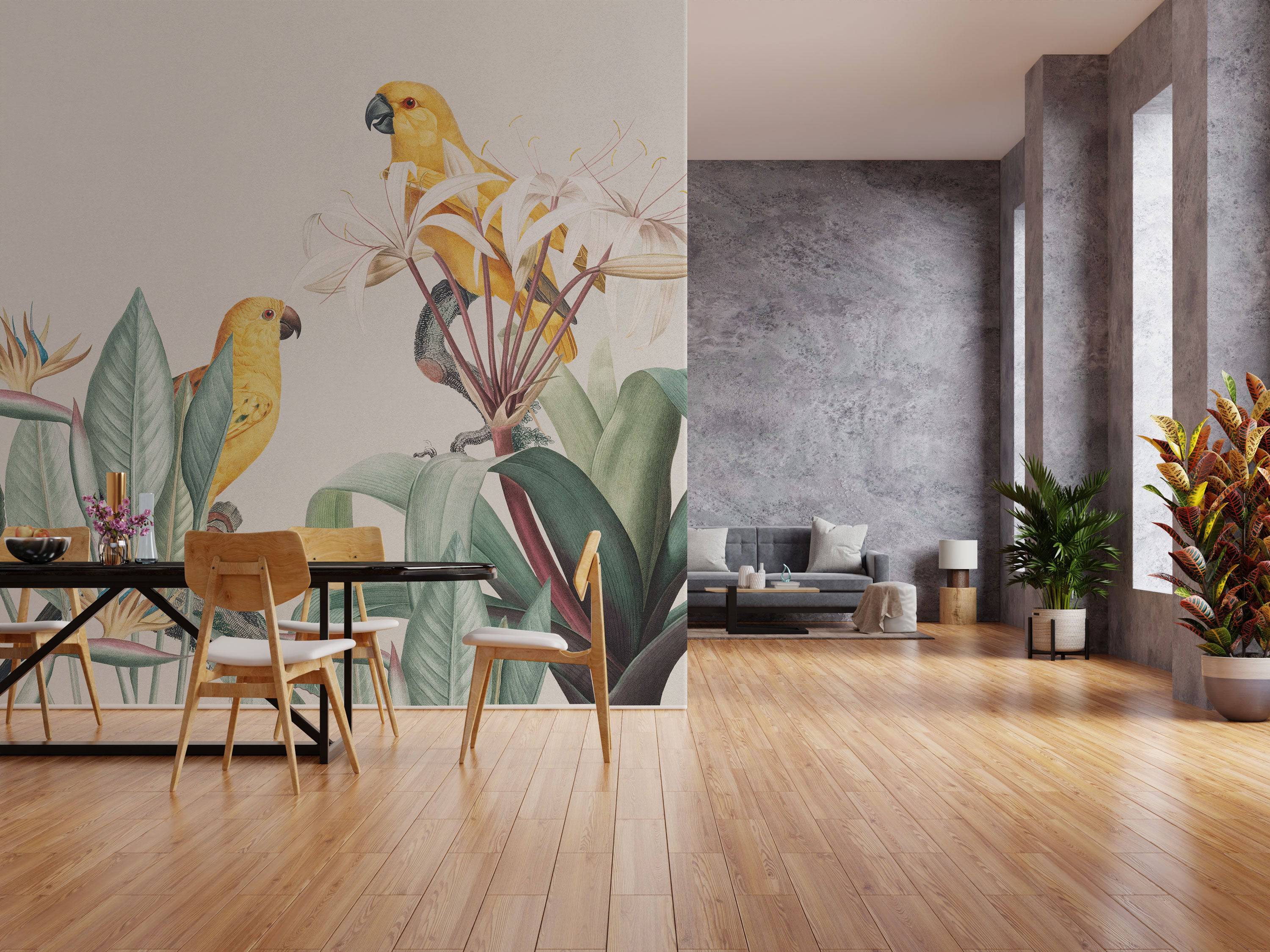 Retro Birds - Eclart Walls
