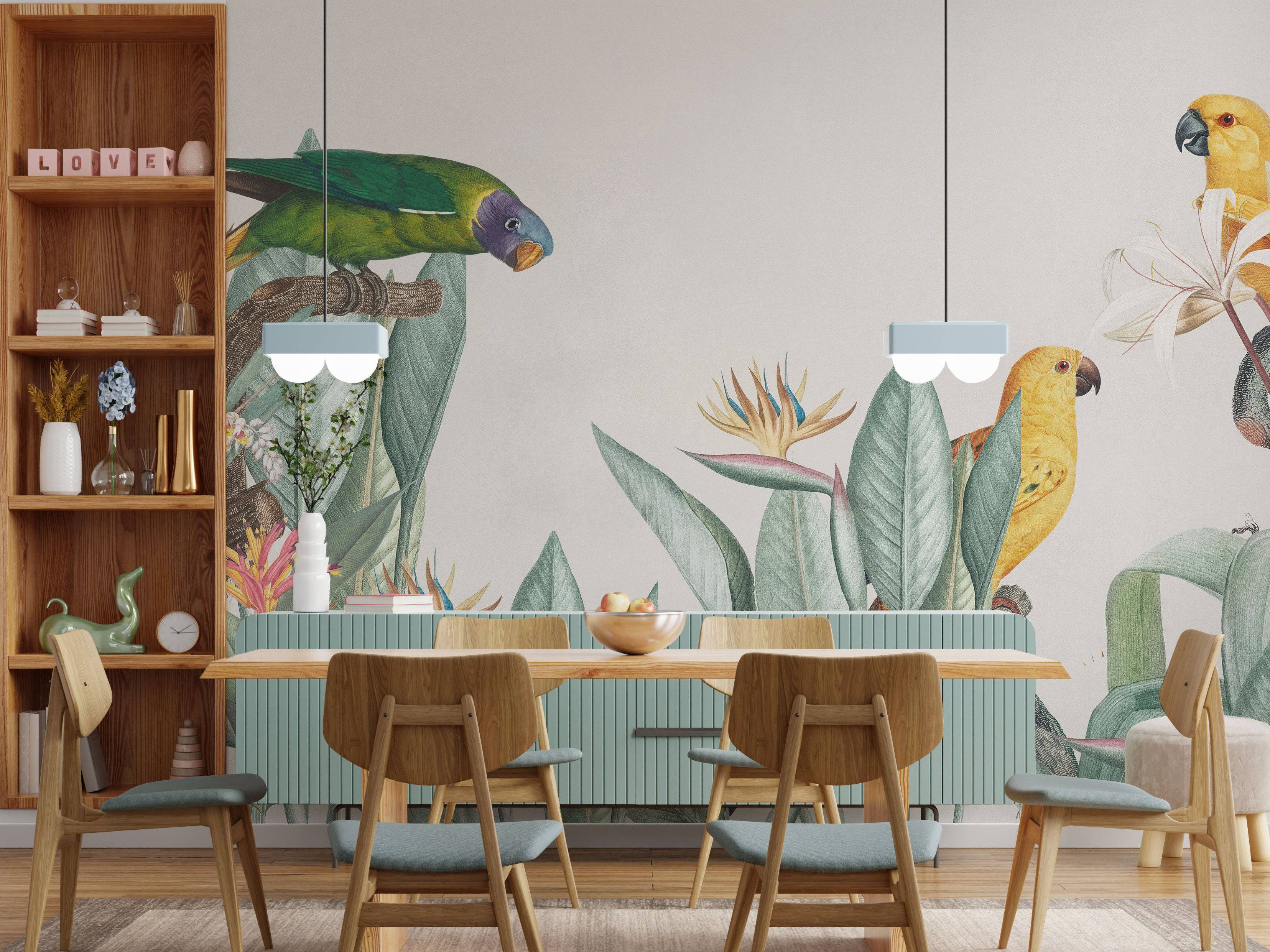 Retro Birds - Eclart Walls