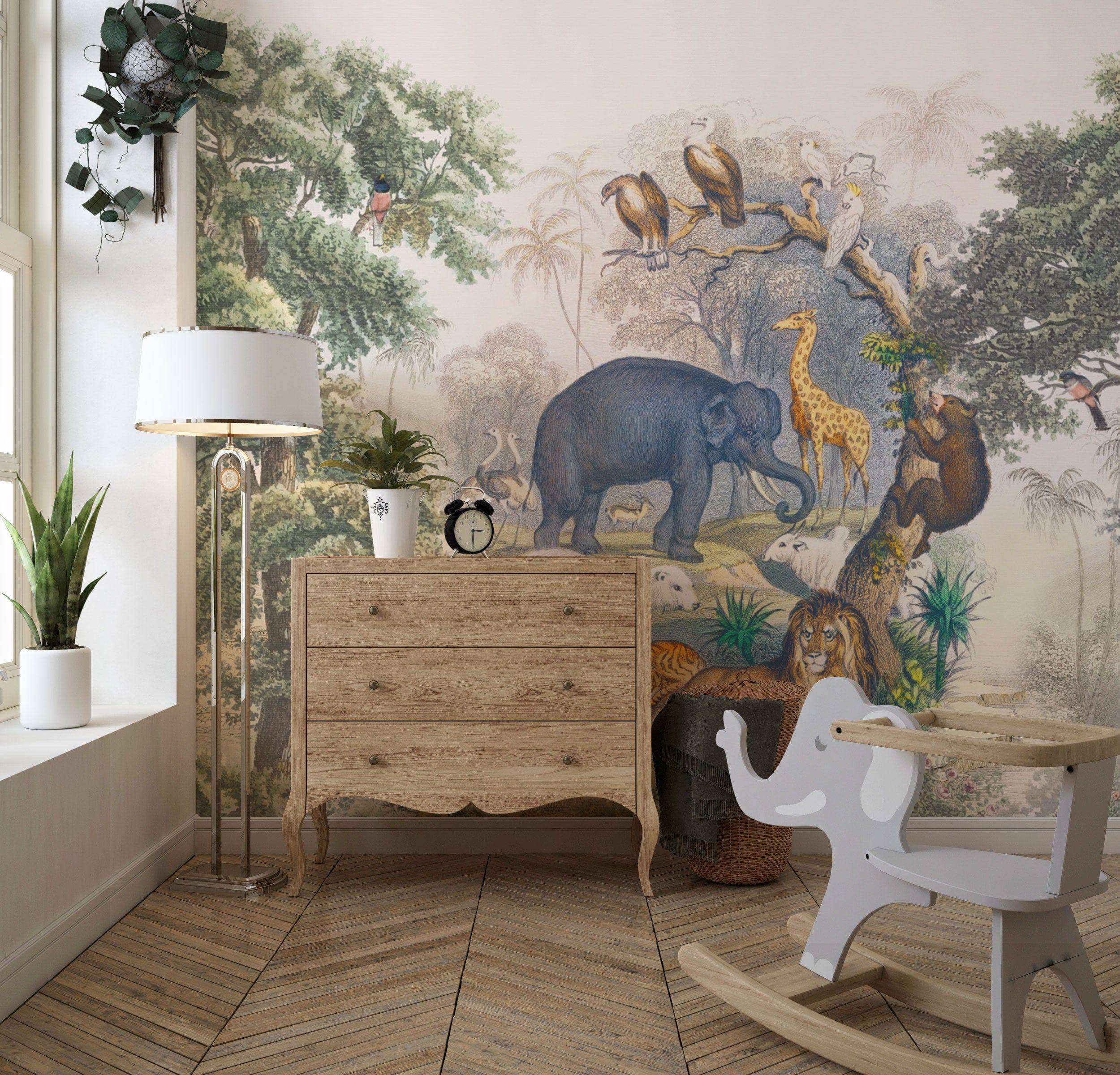English Zoo City - Eclart Walls