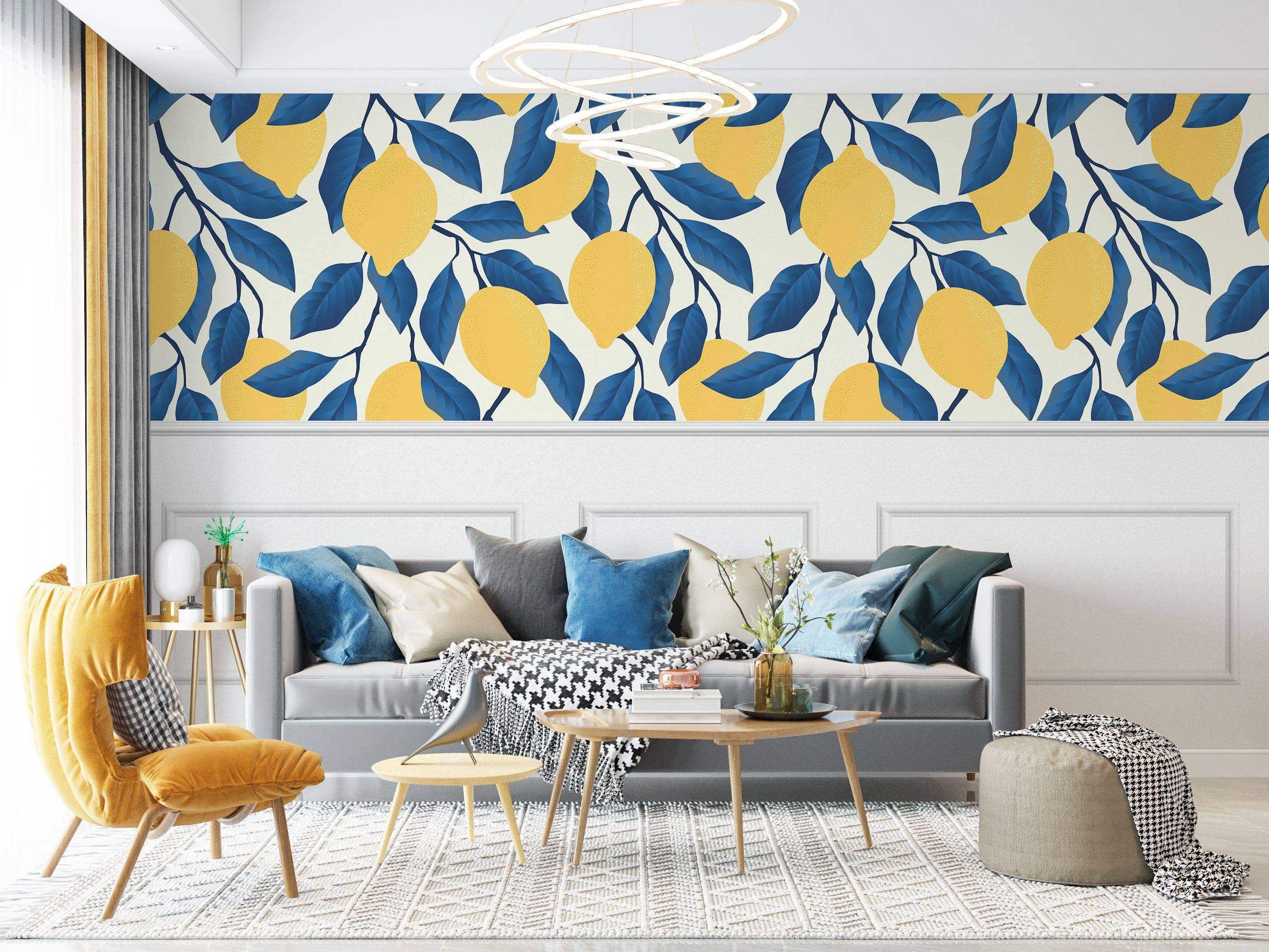 Under The Lemon Tree - Eclart Walls