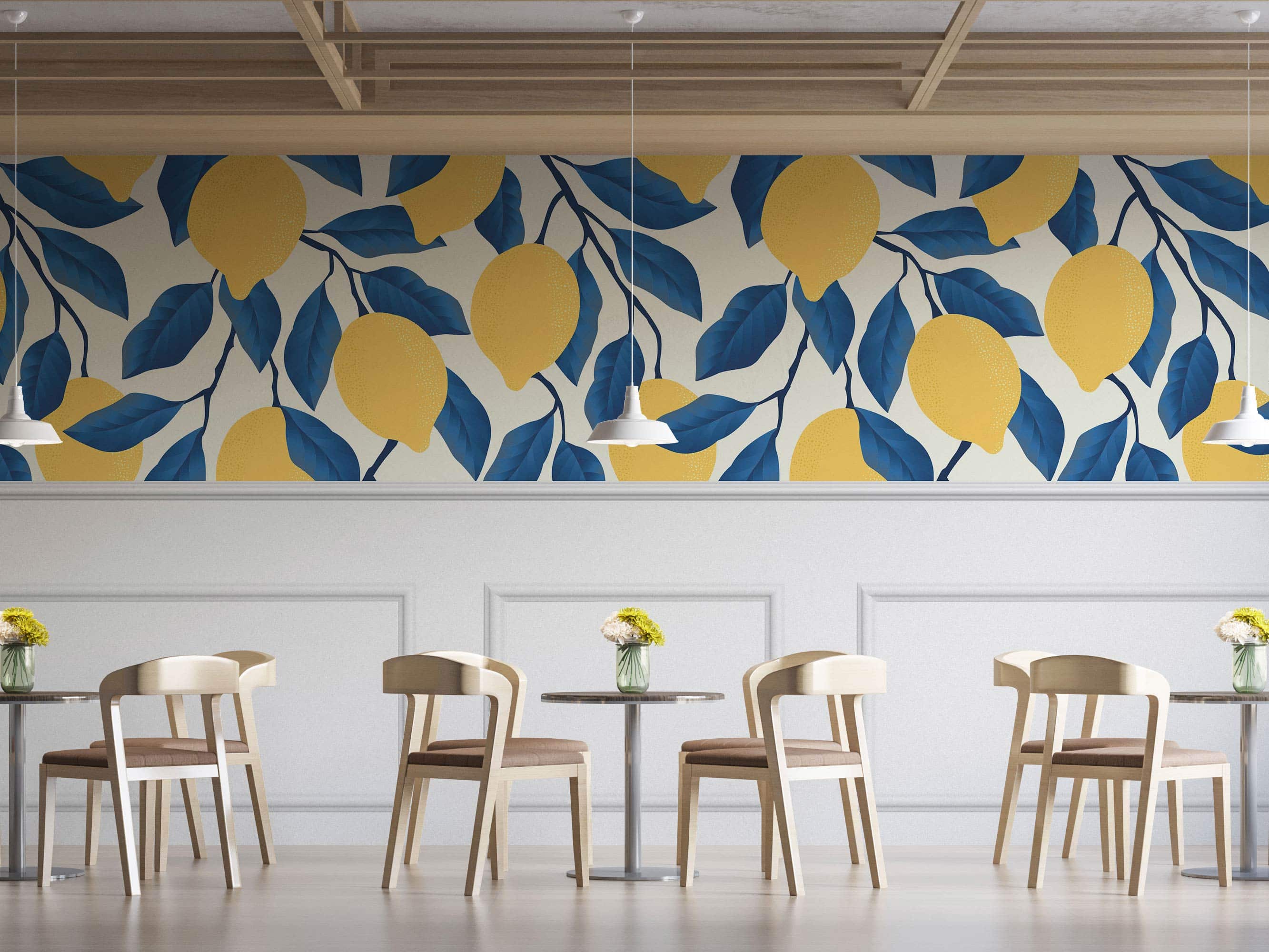Under The Lemon Tree - Eclart Walls