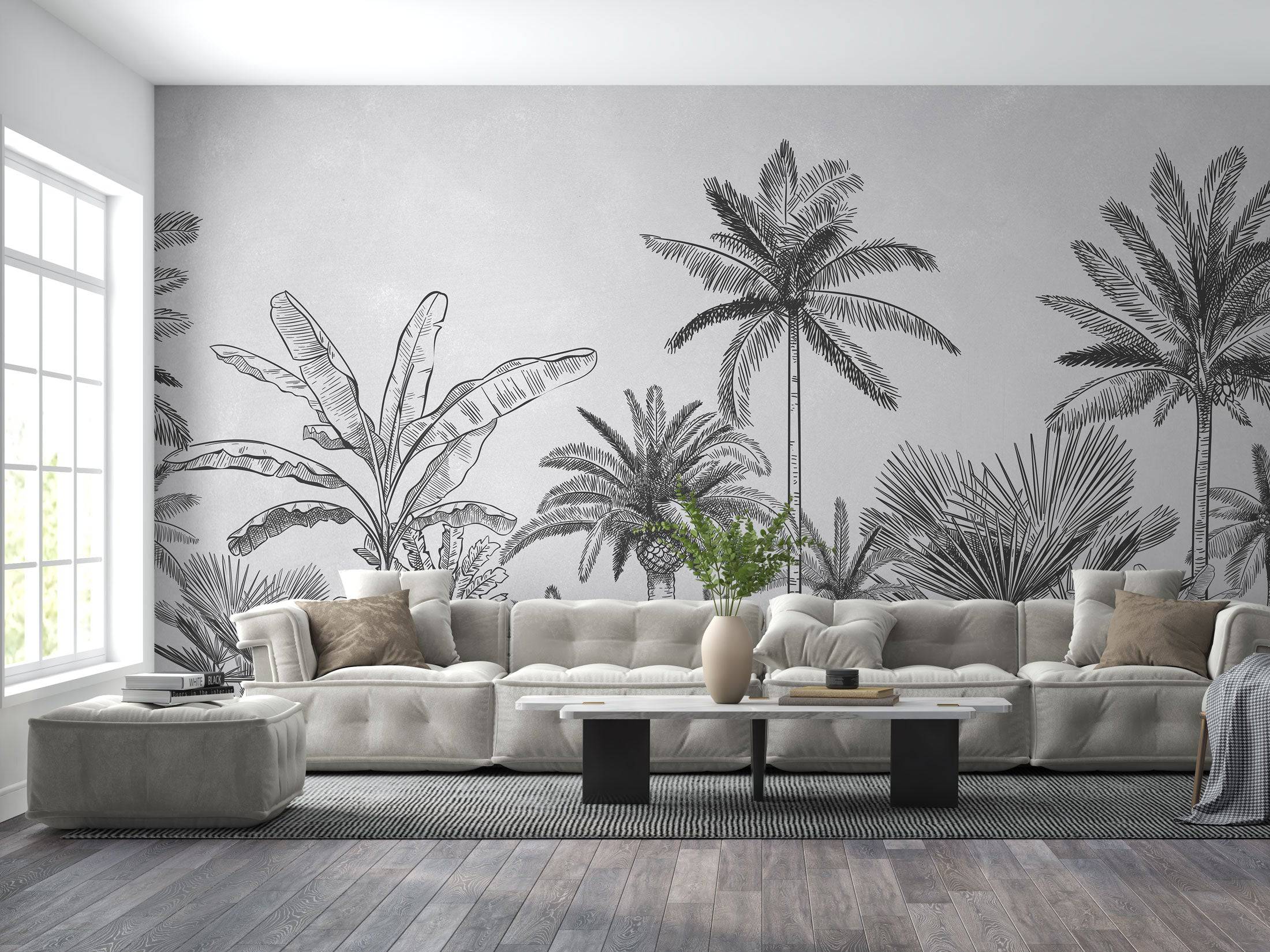 We Love Tropical - Eclart Walls