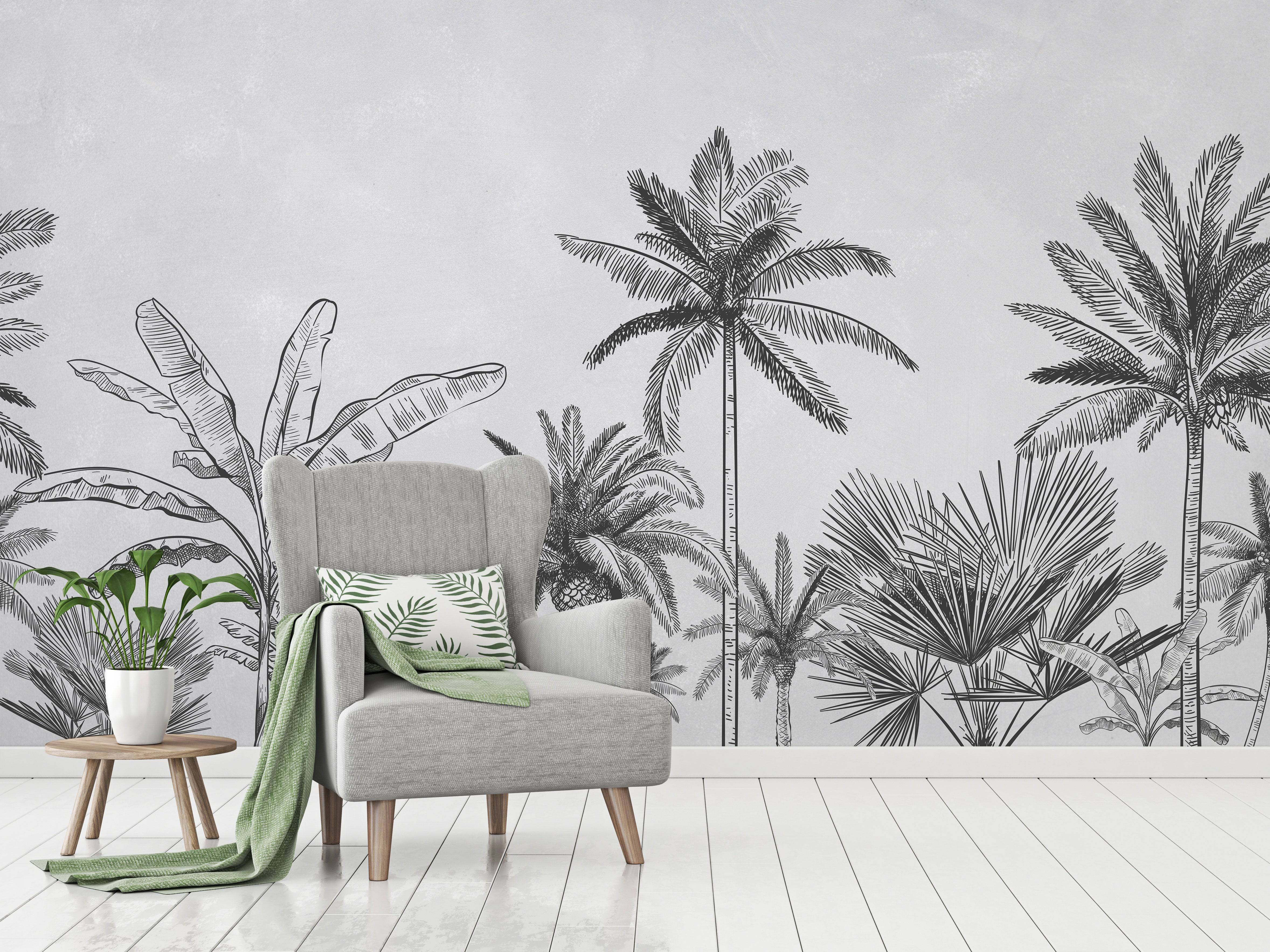We Love Tropical - Eclart Walls