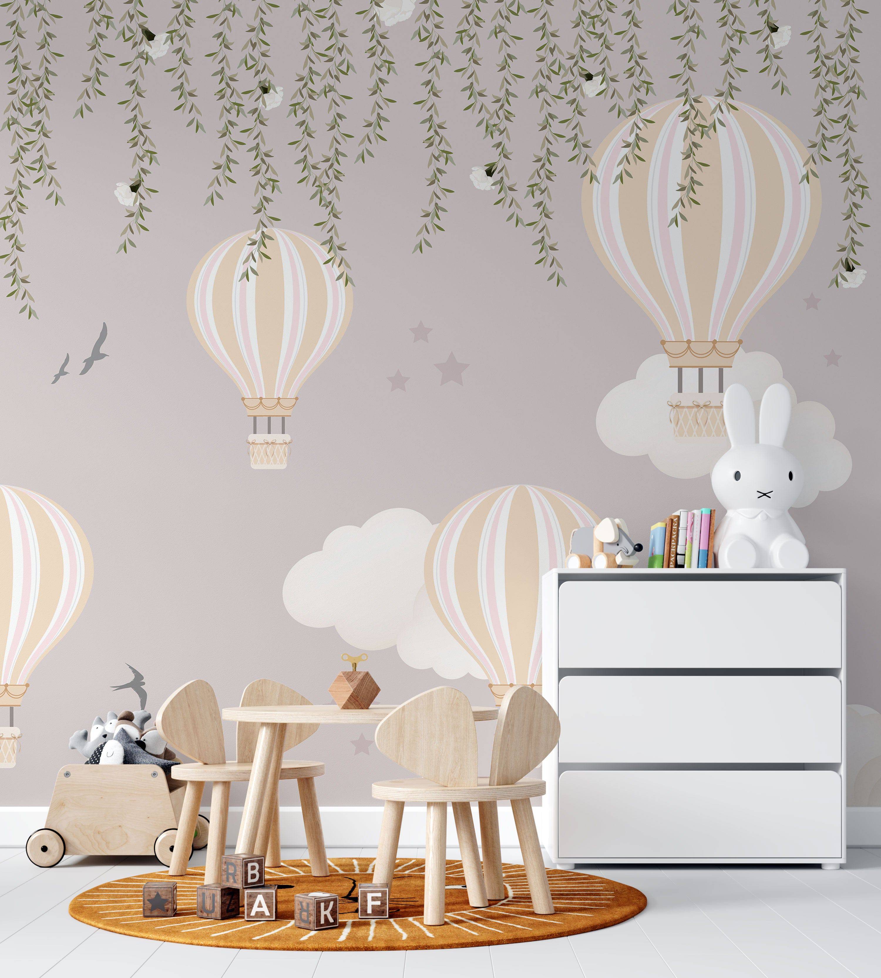 Hot Air Balloons - Eclart Walls