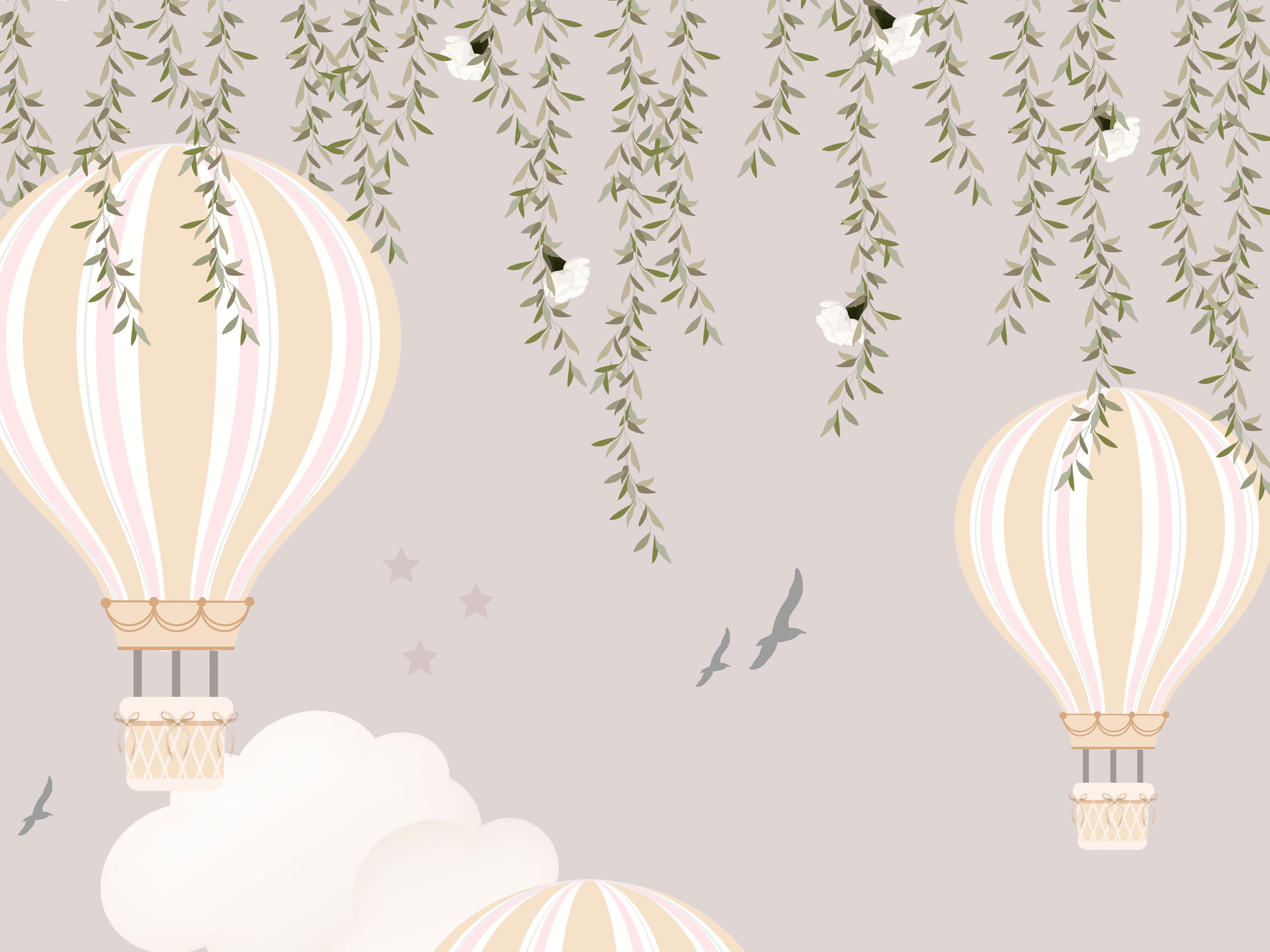 Hot Air Balloons - Eclart Walls