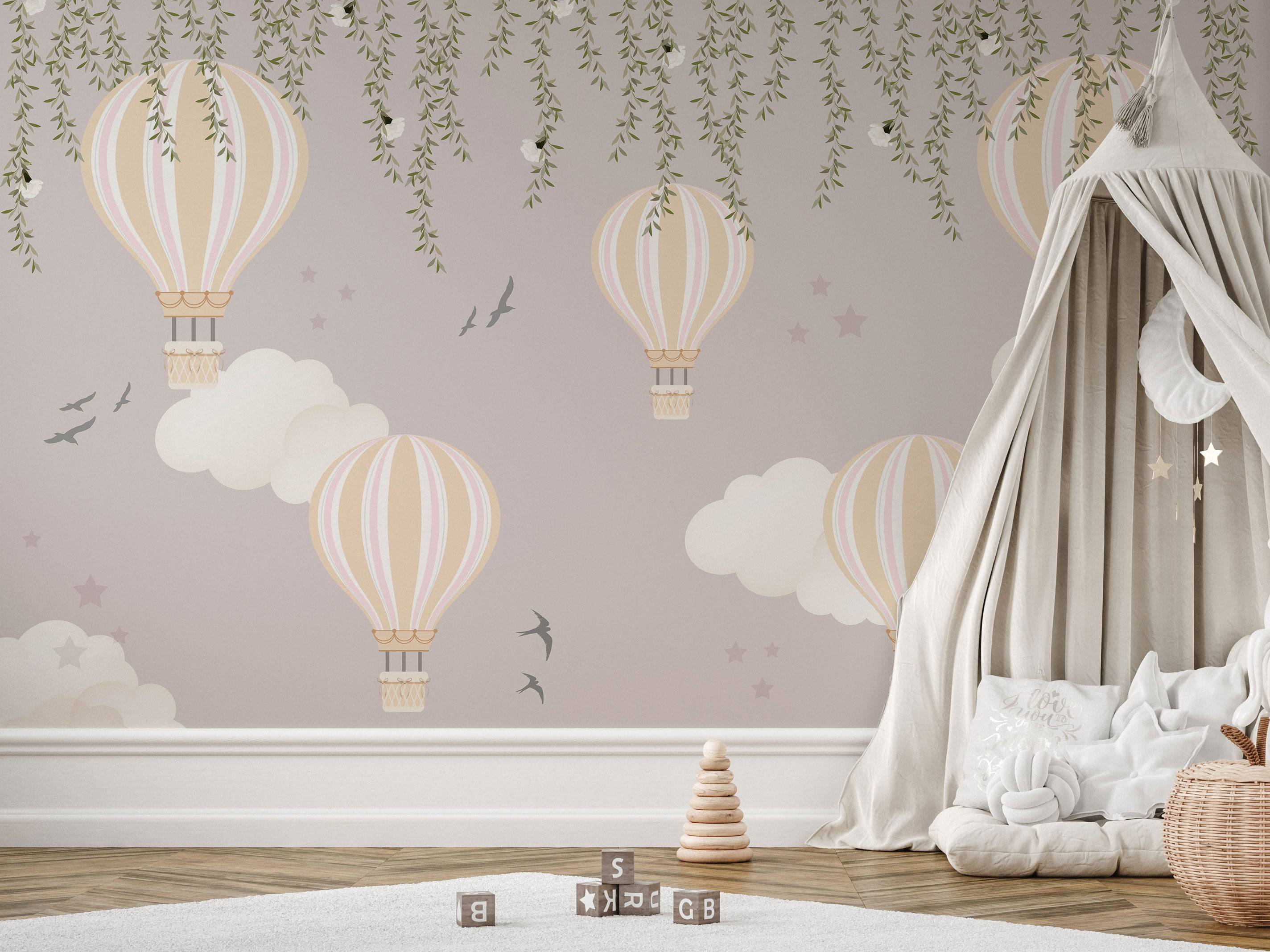 Hot Air Balloons - Eclart Walls