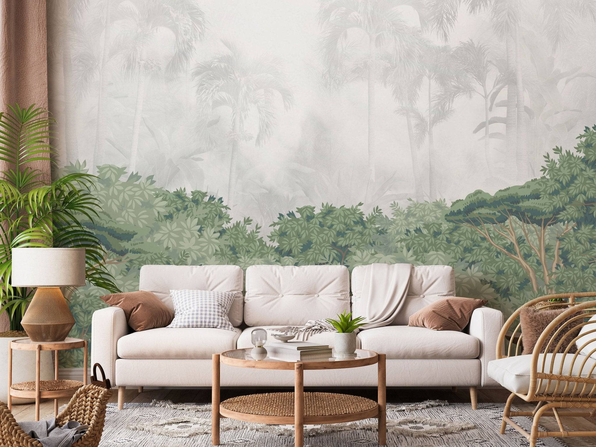 Amazon Rainforest - Eclart Walls