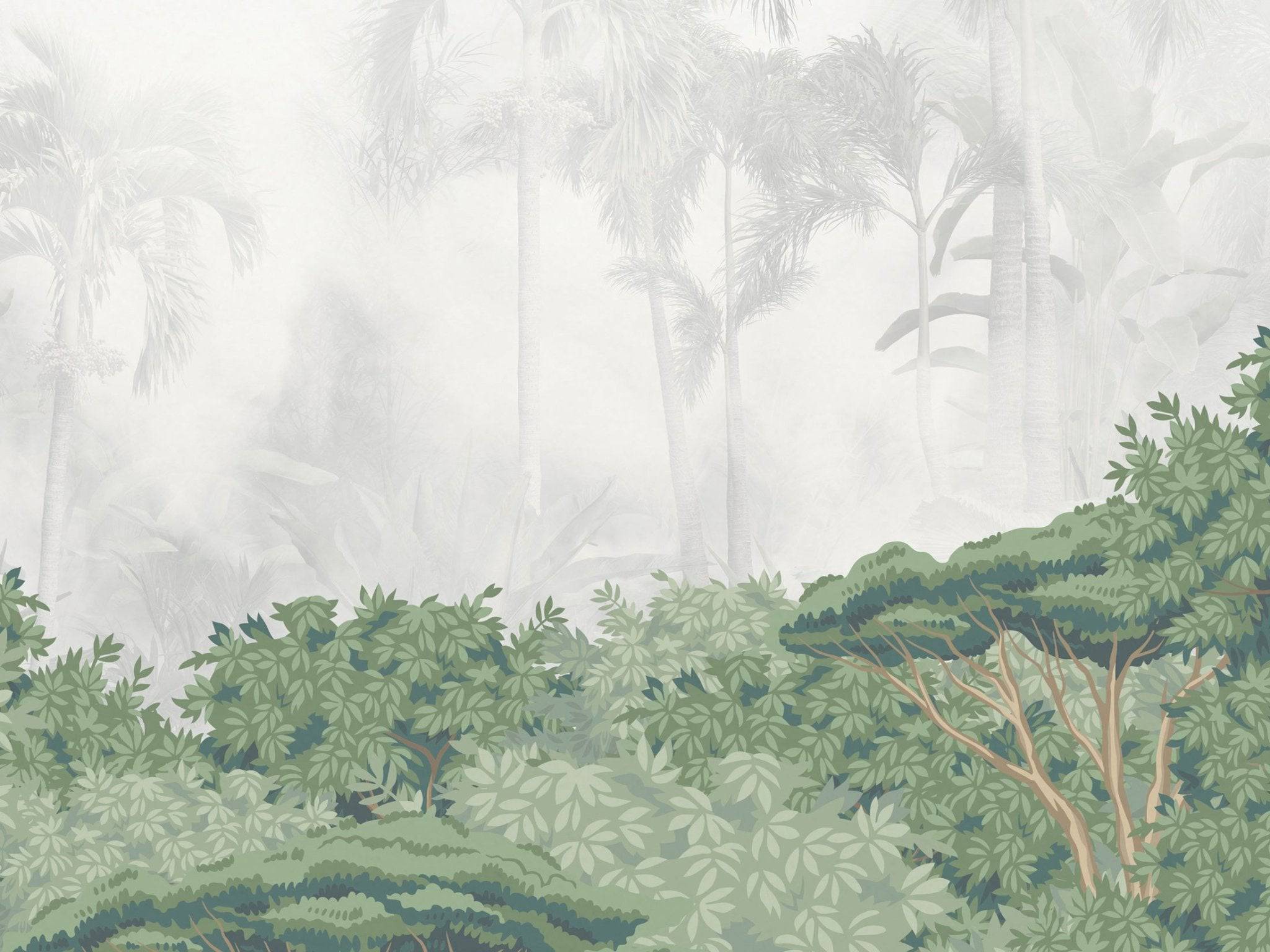 Amazon Rainforest - Eclart Walls
